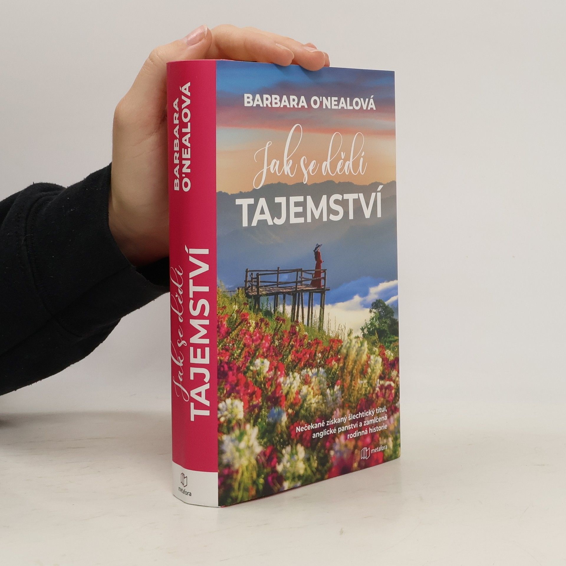 Barbara Samuel Jak se dědí tajemství