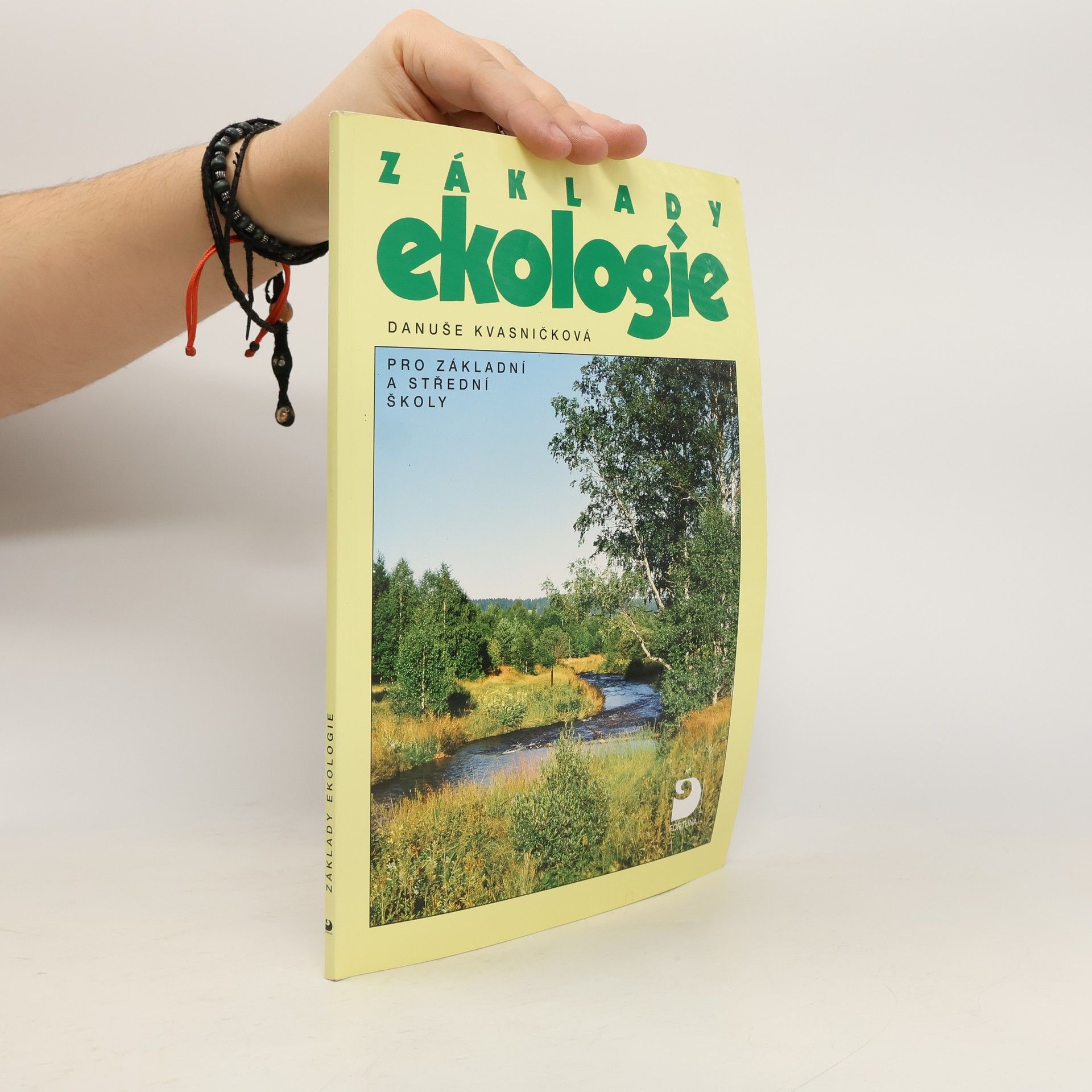 Kvasničková Danuše Základy ekologie