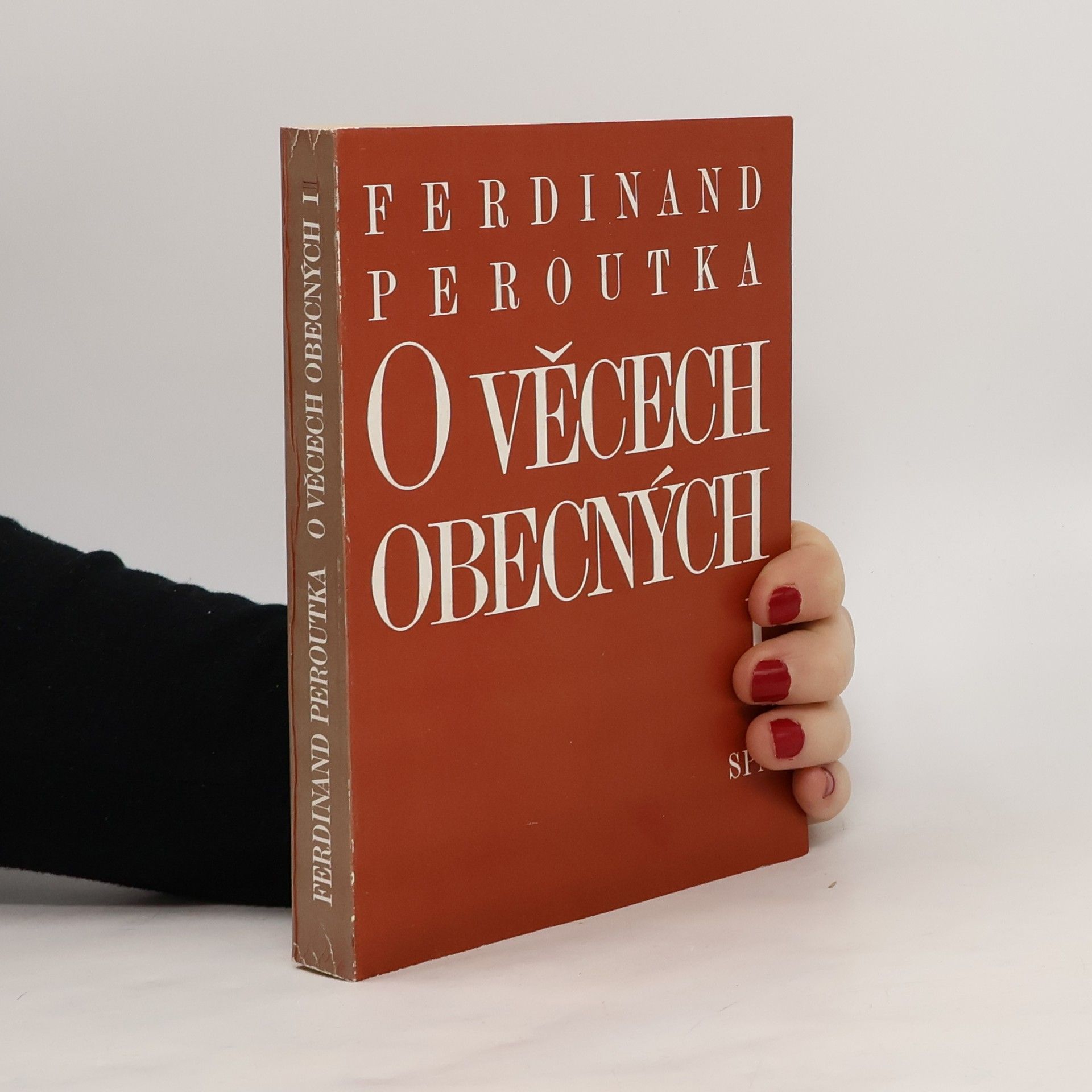 Ferdinand Peroutka O věcech obecných I.