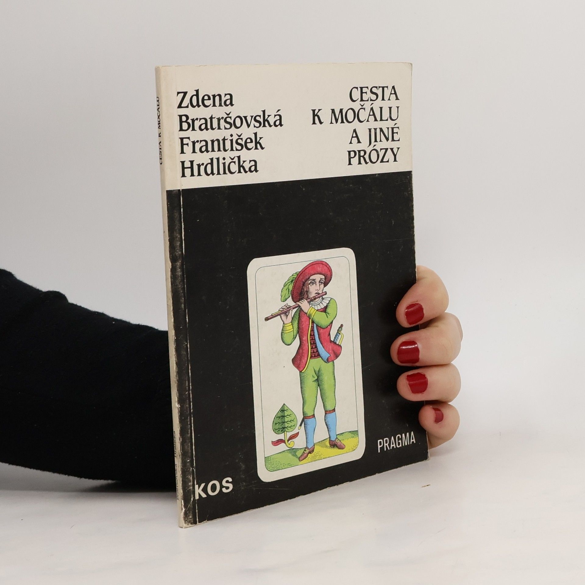 Zdena Bratršovská Cesta k močálu a jiné prózy