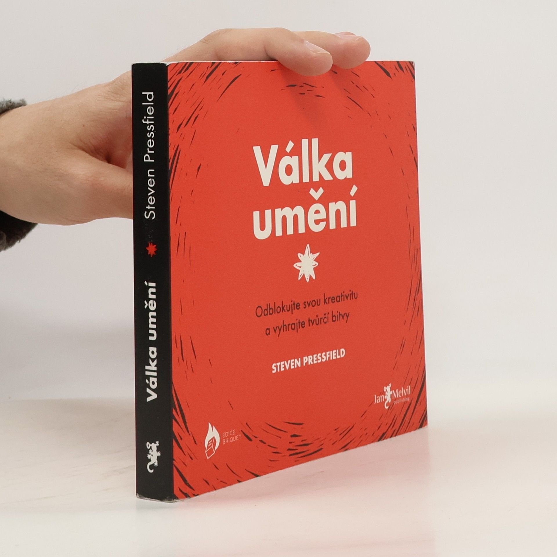 Steven Pressfield Válka umění