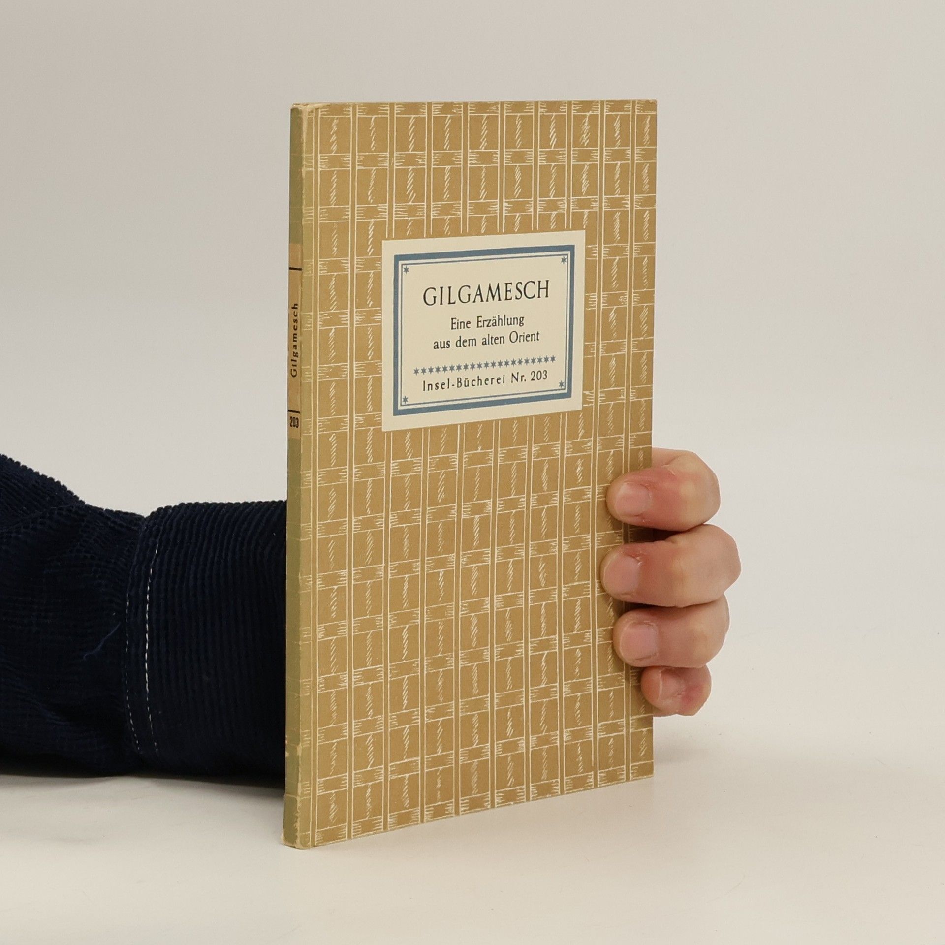 Georg E Burkhardt Gilgamesch. Eine Erzählung aus dem alten Orient