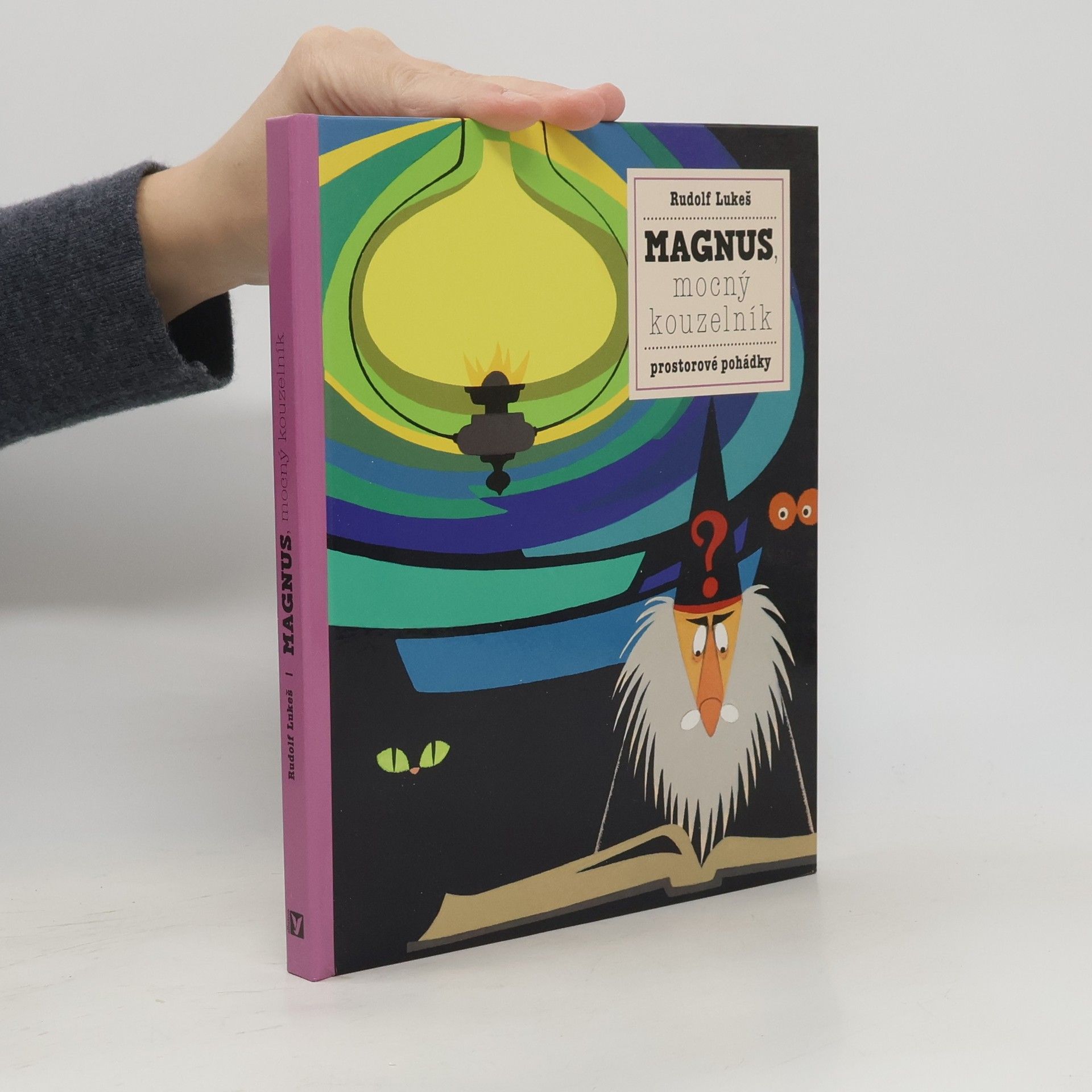 Petra Bartíková Magnus, mocný kouzelník