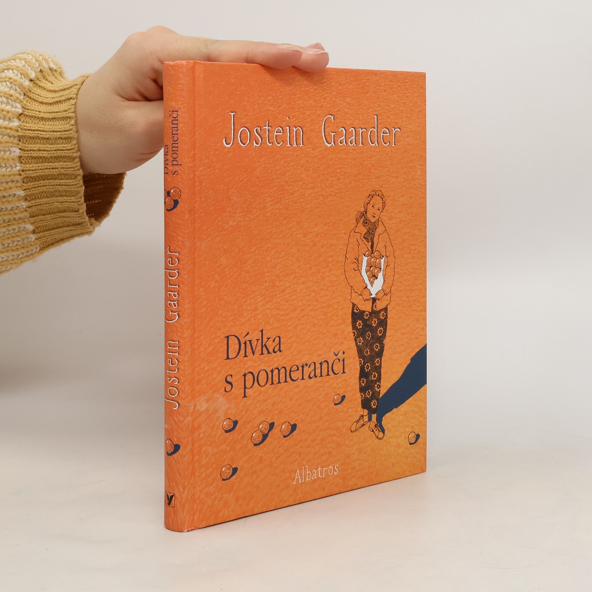 Jostein Gaarder Dívka s pomeranči