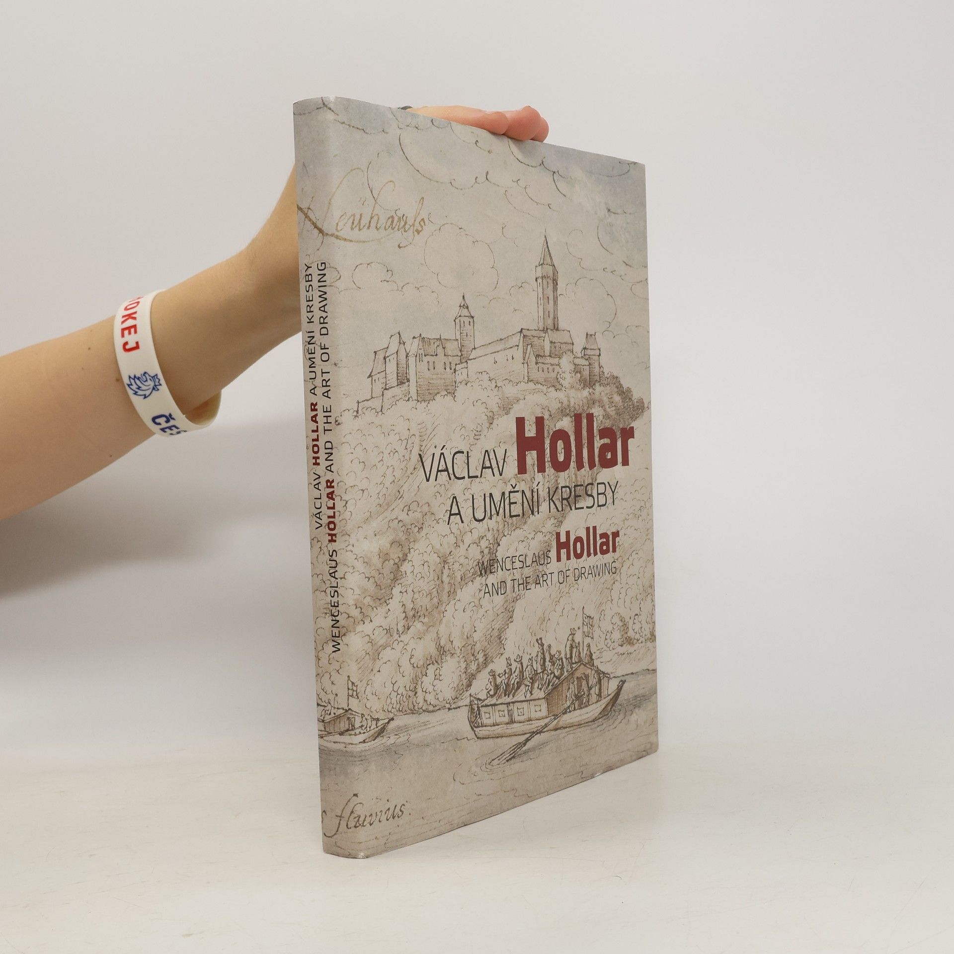 Alena Volrábova Václav Hollar a umění kresby = Wenceslaus Hollar and the art of drawing
