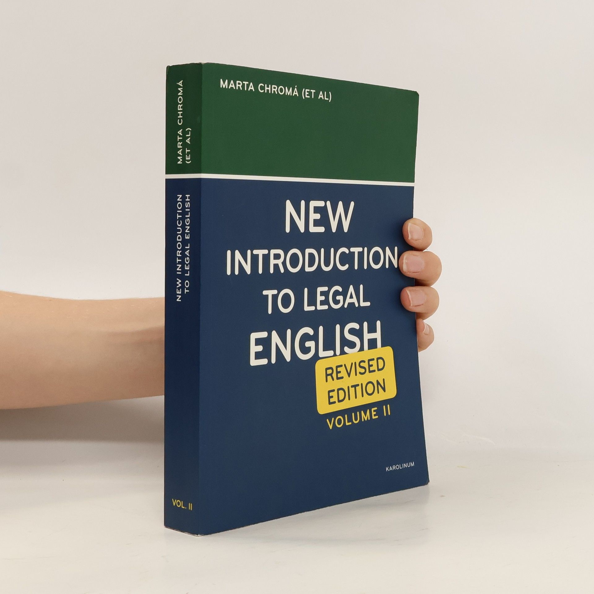 Marta Chromá New introduction to legal English : revised edition (2. díl)