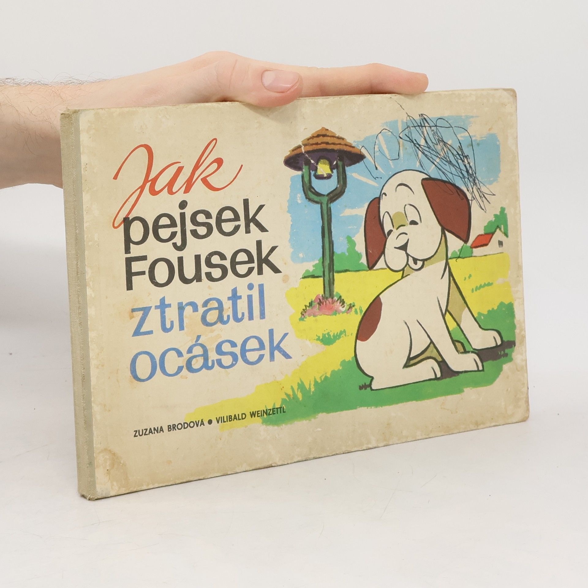 Jak pejsek Fousek ztratil ocásek