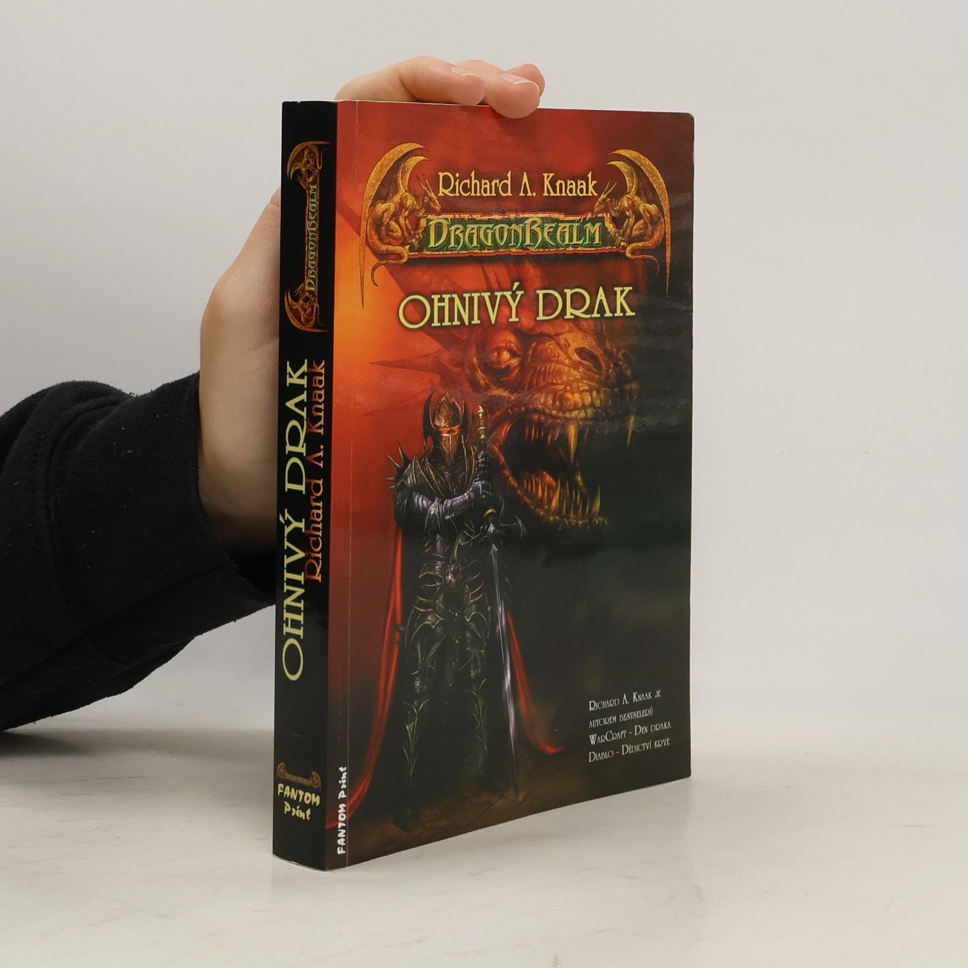 Richard A. Knaak Ohnivý drak