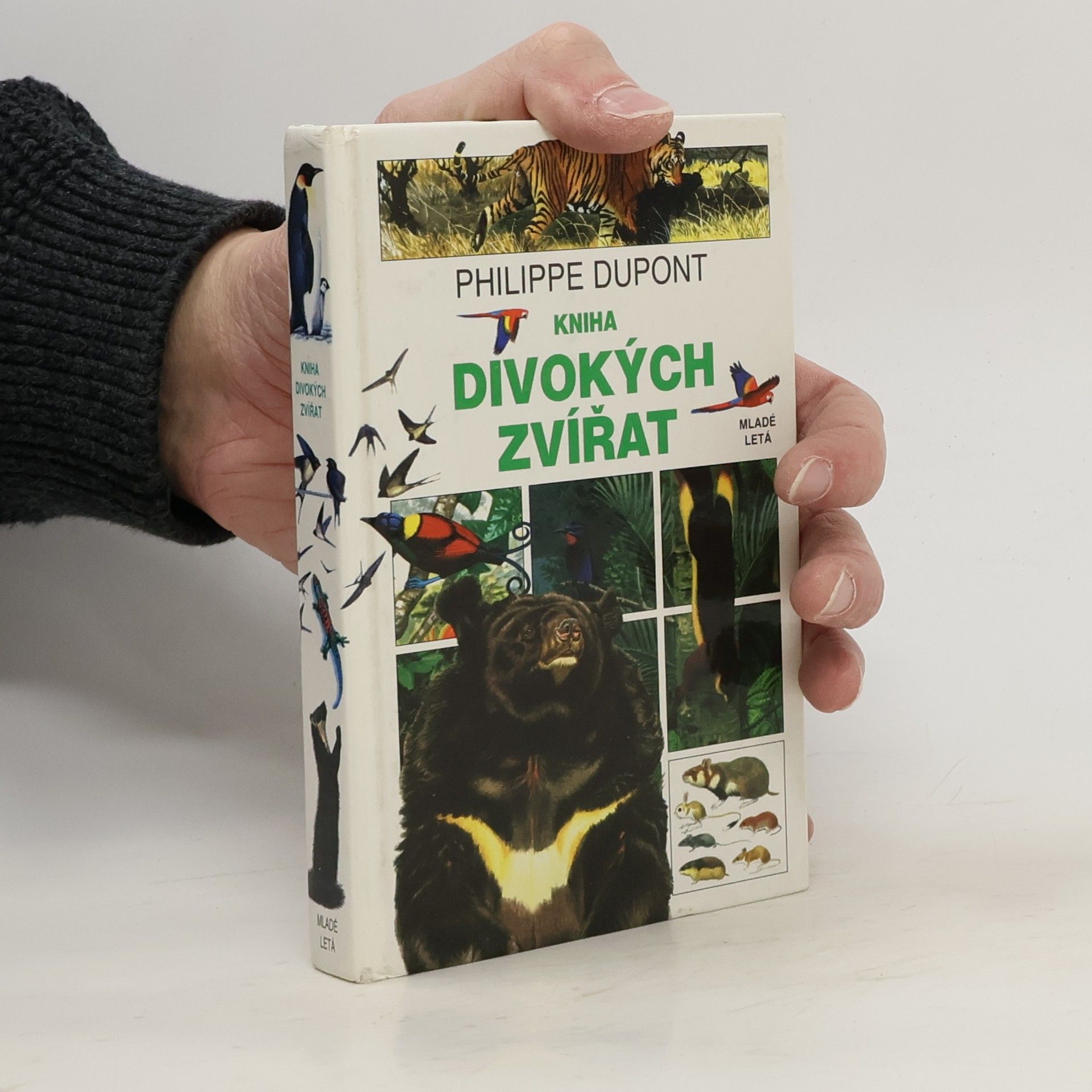 Philippe Dupont Kniha divokých zvířat