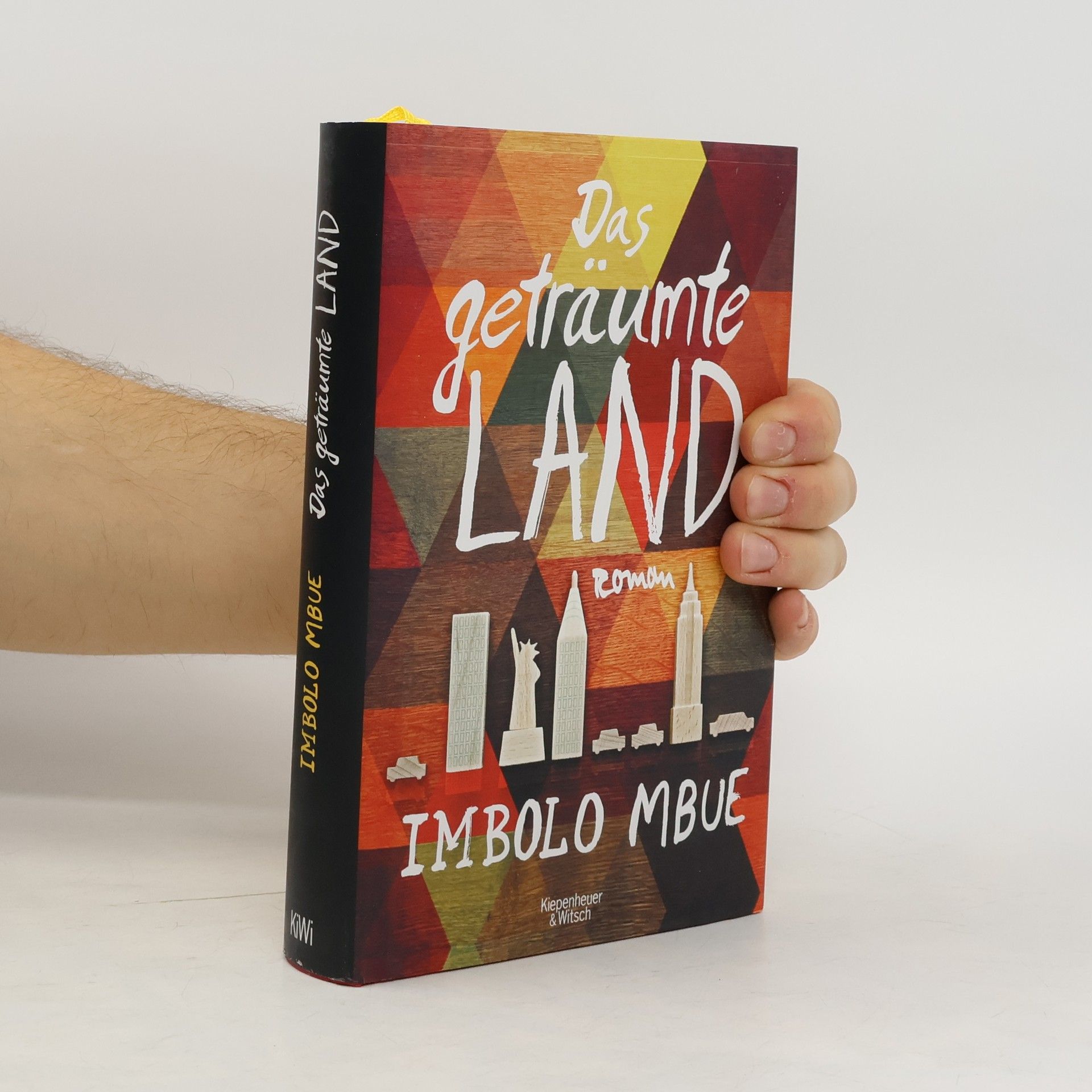 Imbolo Mbue Das geträumte Land