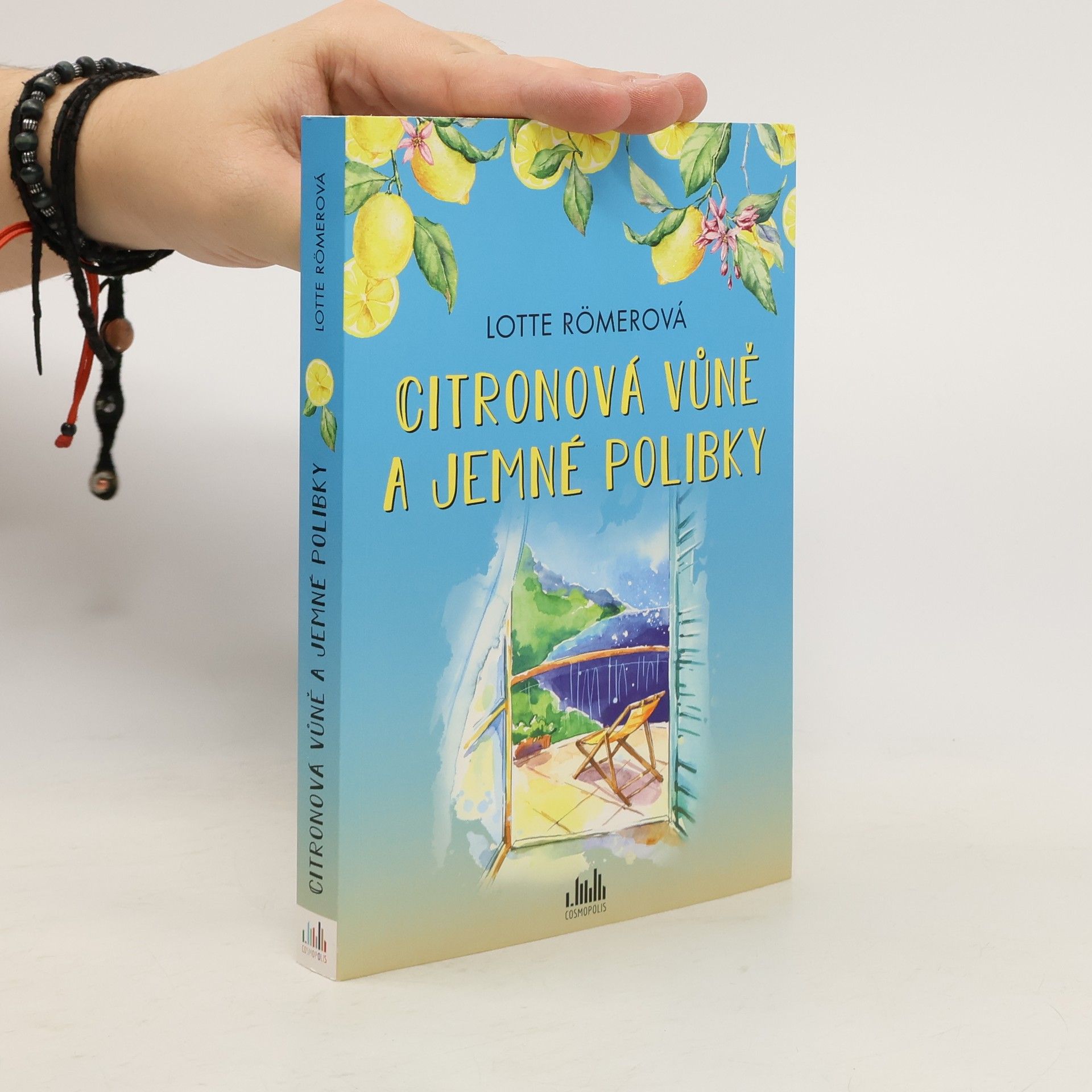 Lotte Römer Citronová vůně a jemné polibky