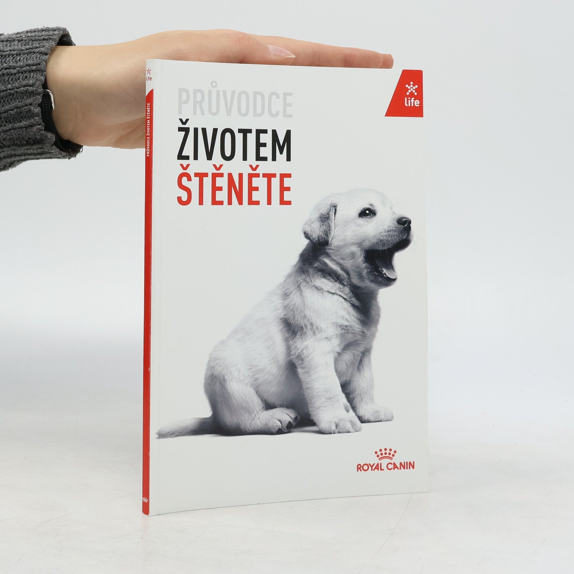 Collectif d'auteurs Průvodce životem štěněte