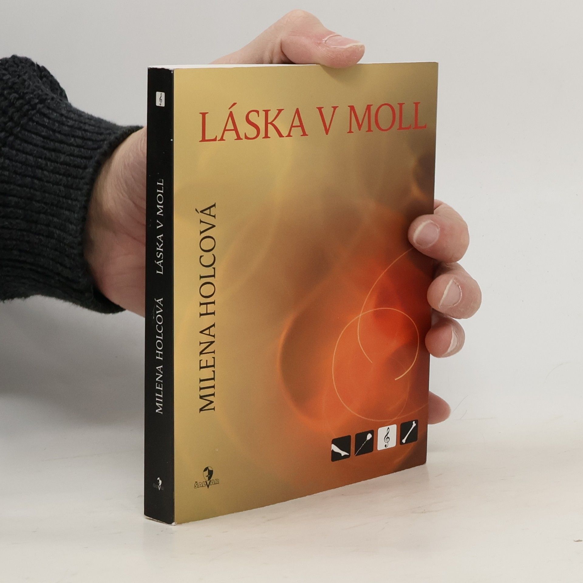 Milena Holcová Láska v moll