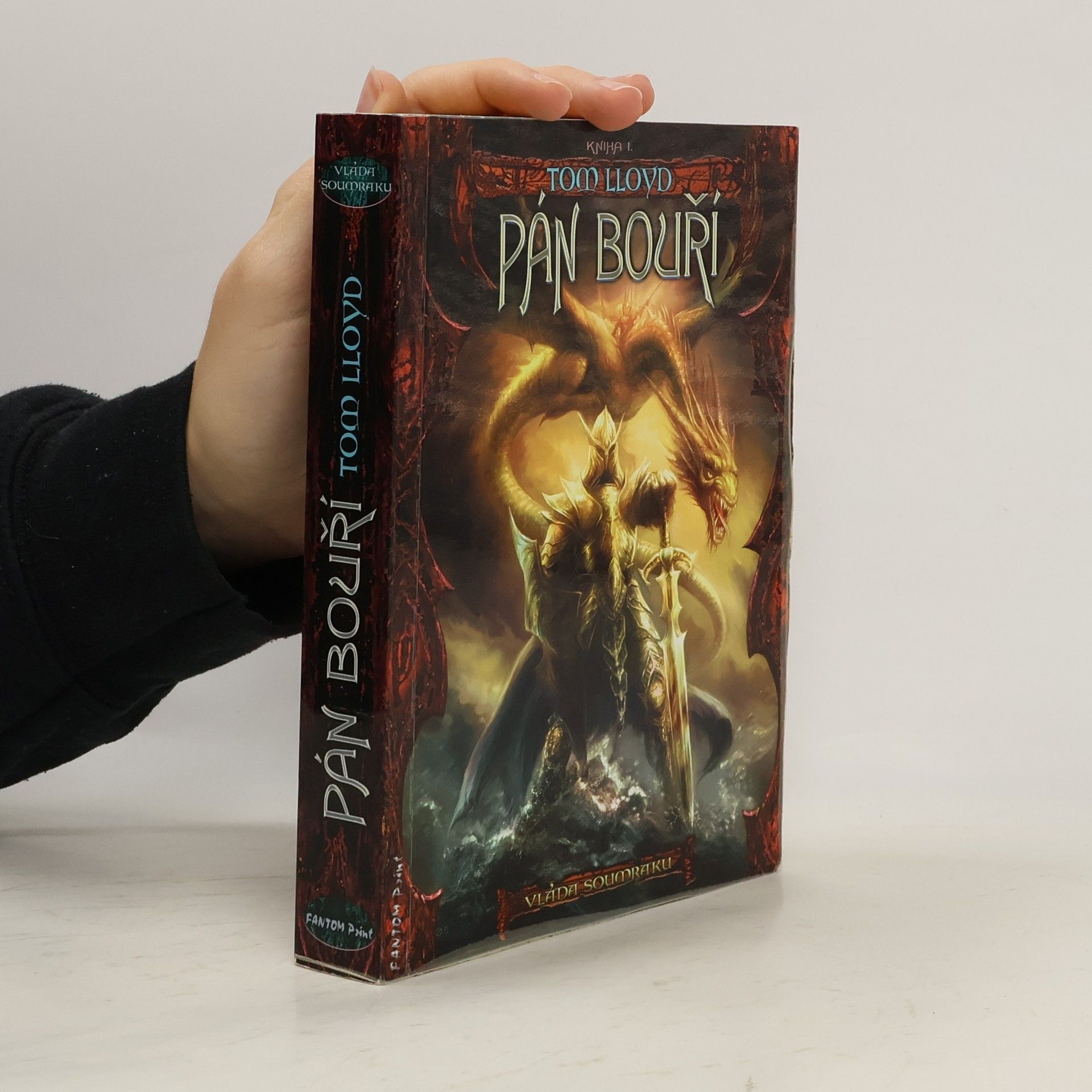 Tom Lloyd Vláda soumraku. Kniha I., Pán bouří