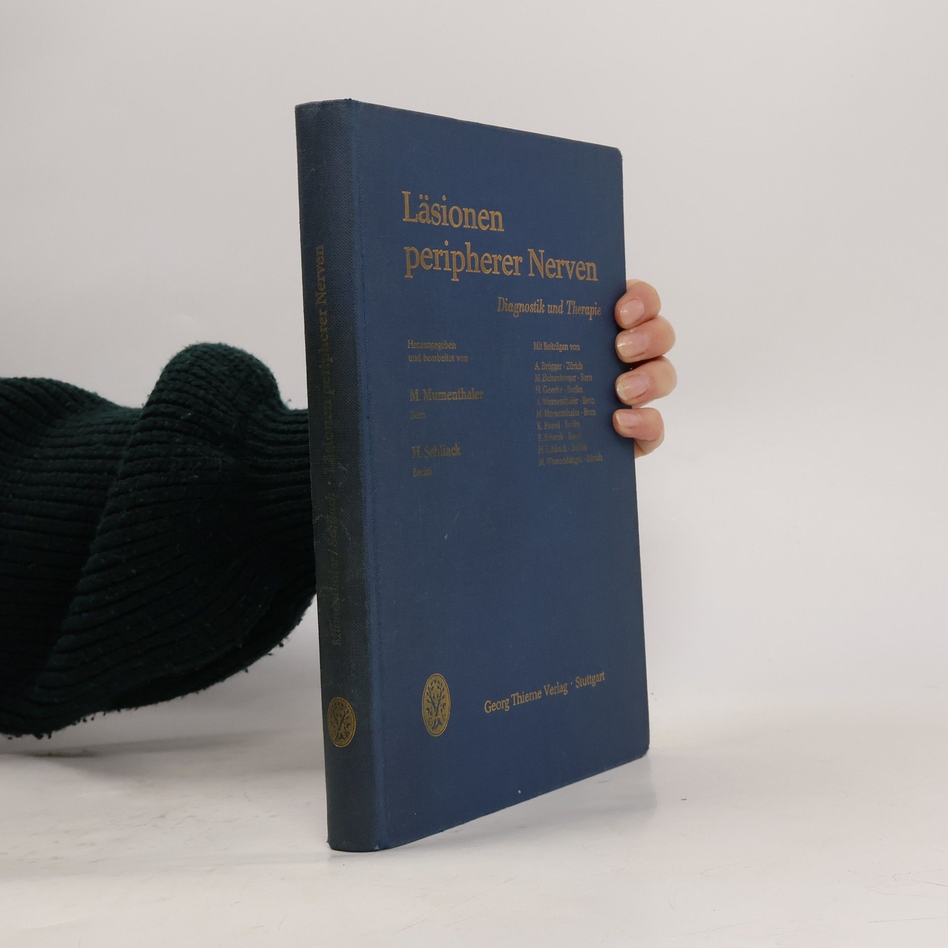 Autorenkollektiv Läsionen peripherer Nerven