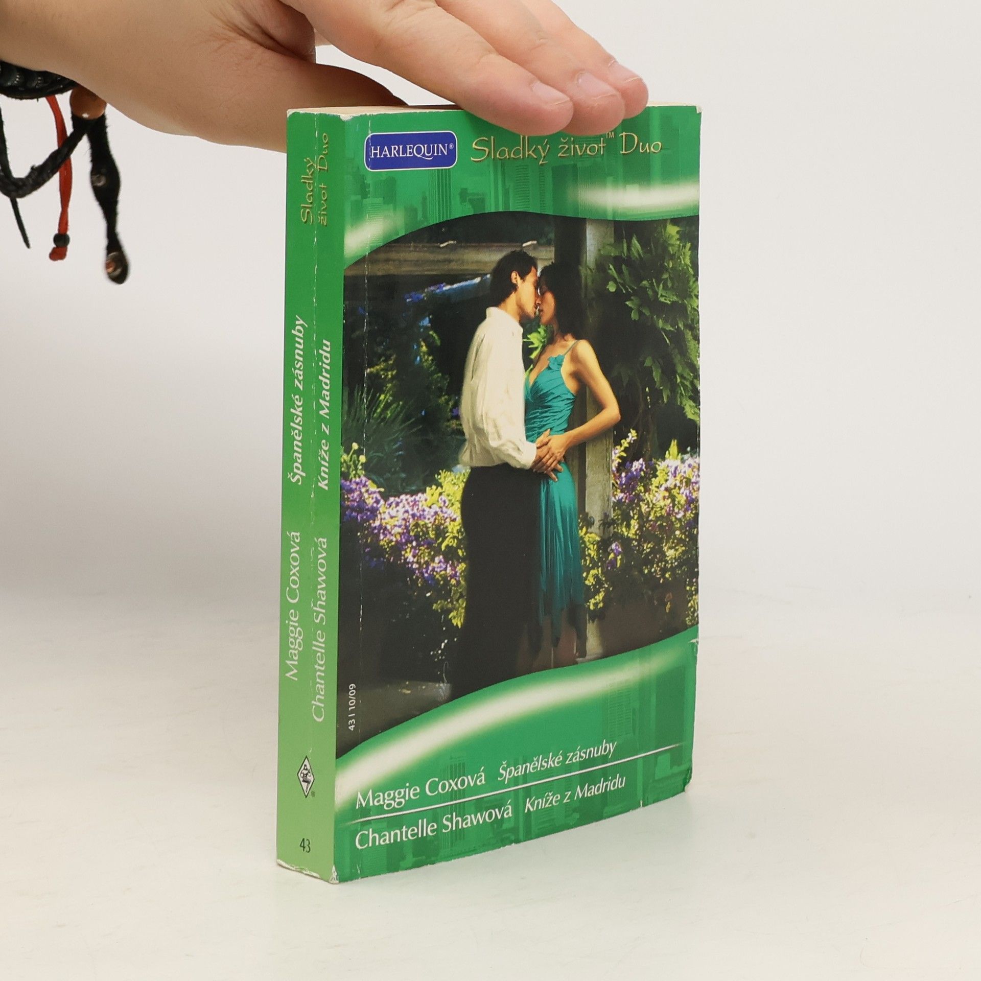 Maggie Cox Španělské zásnuby / Kníže z Madridu