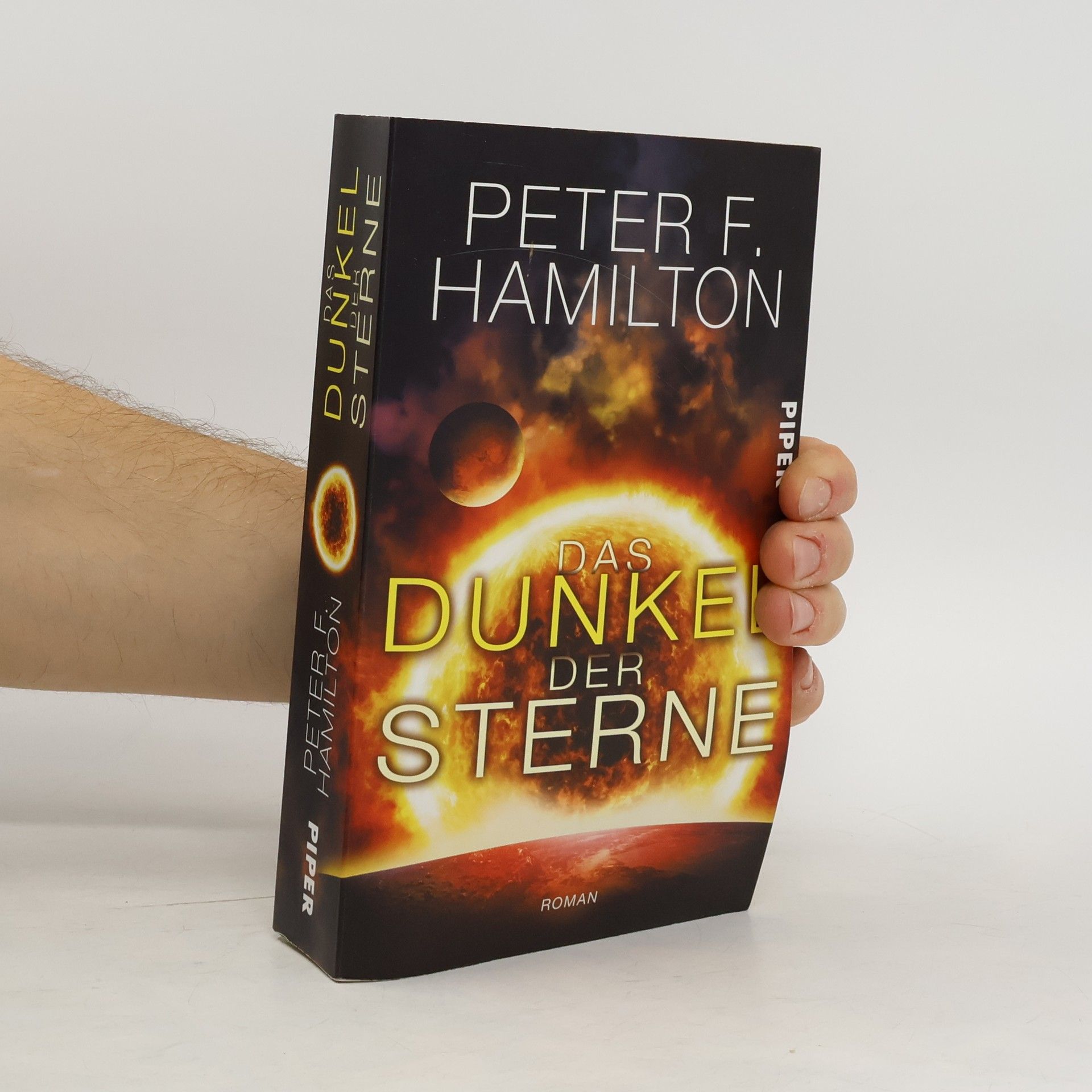 Peter F. Hamilton Das Dunkel der Sterne