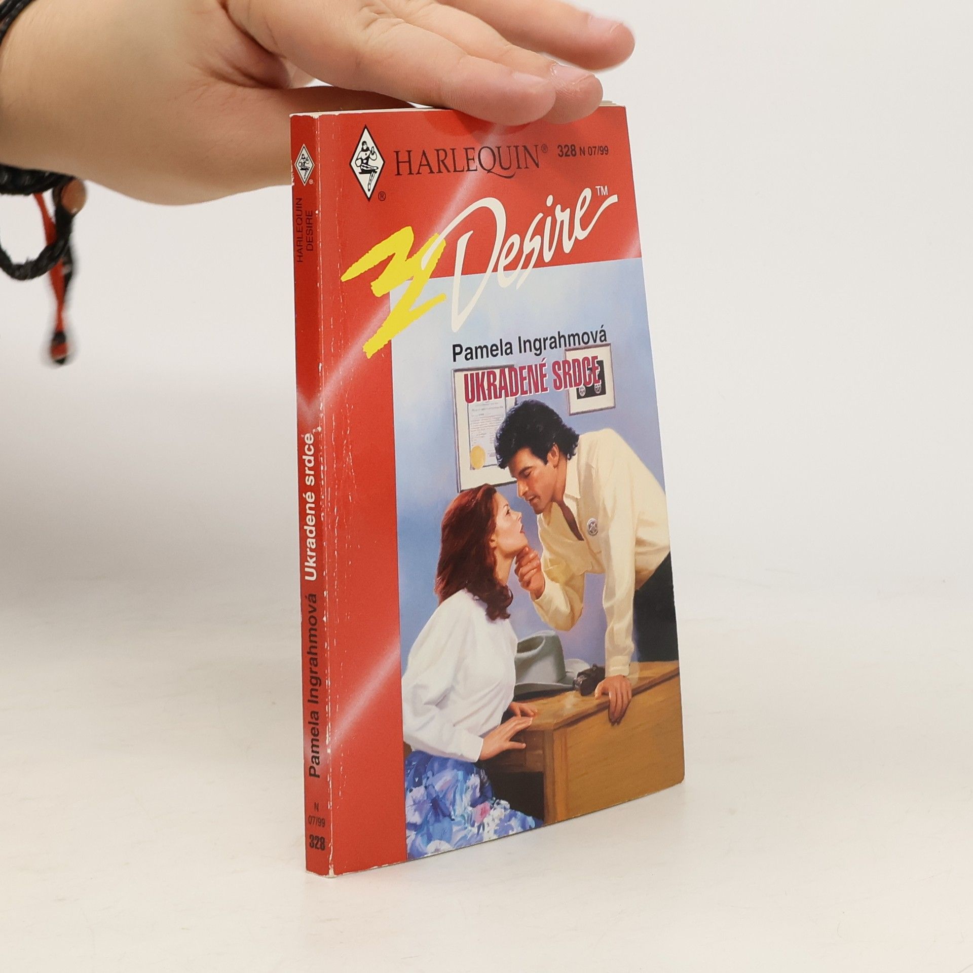 Pamela Ingrahm Ukradené srdce