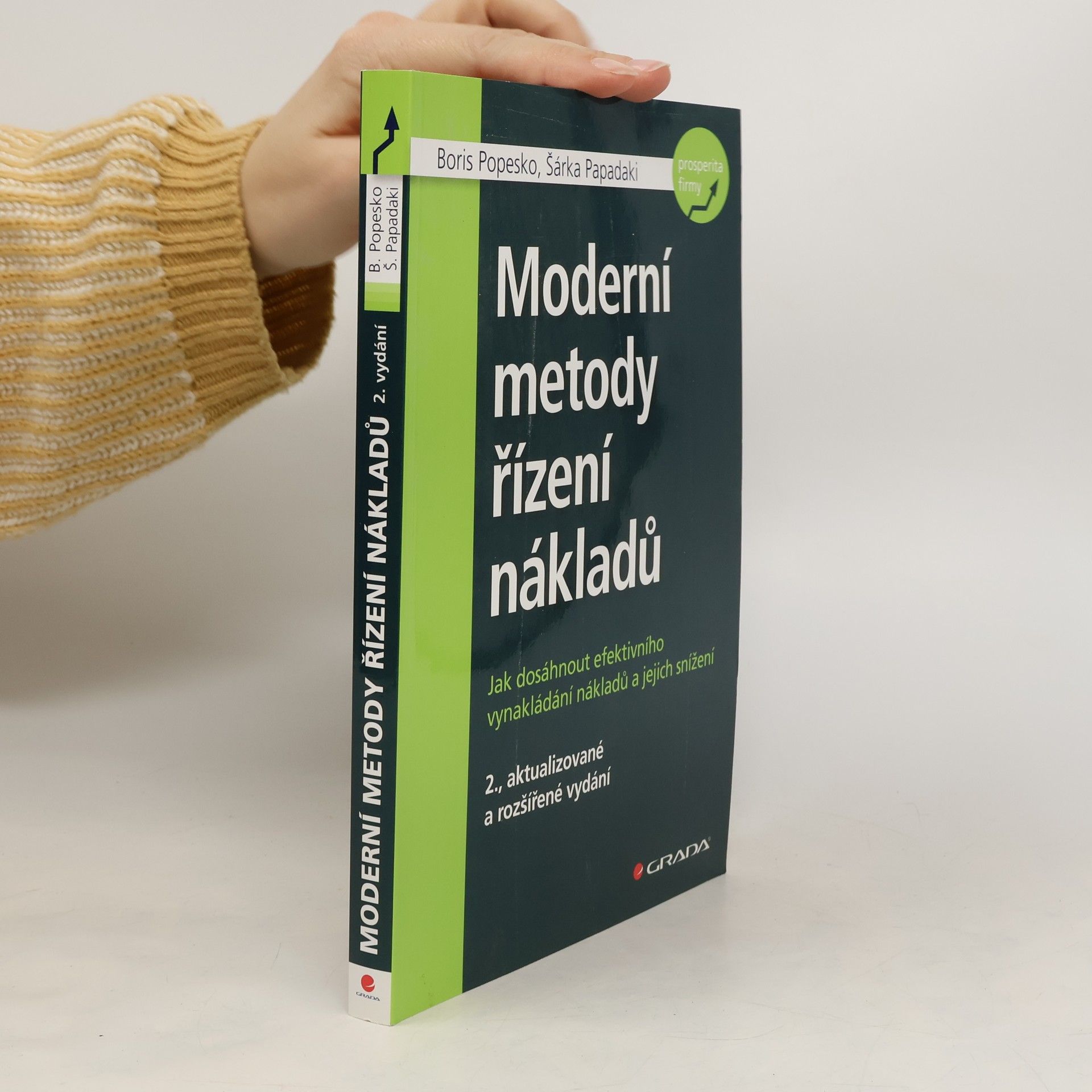 Boris Popesko Moderní metody řízení nákladů