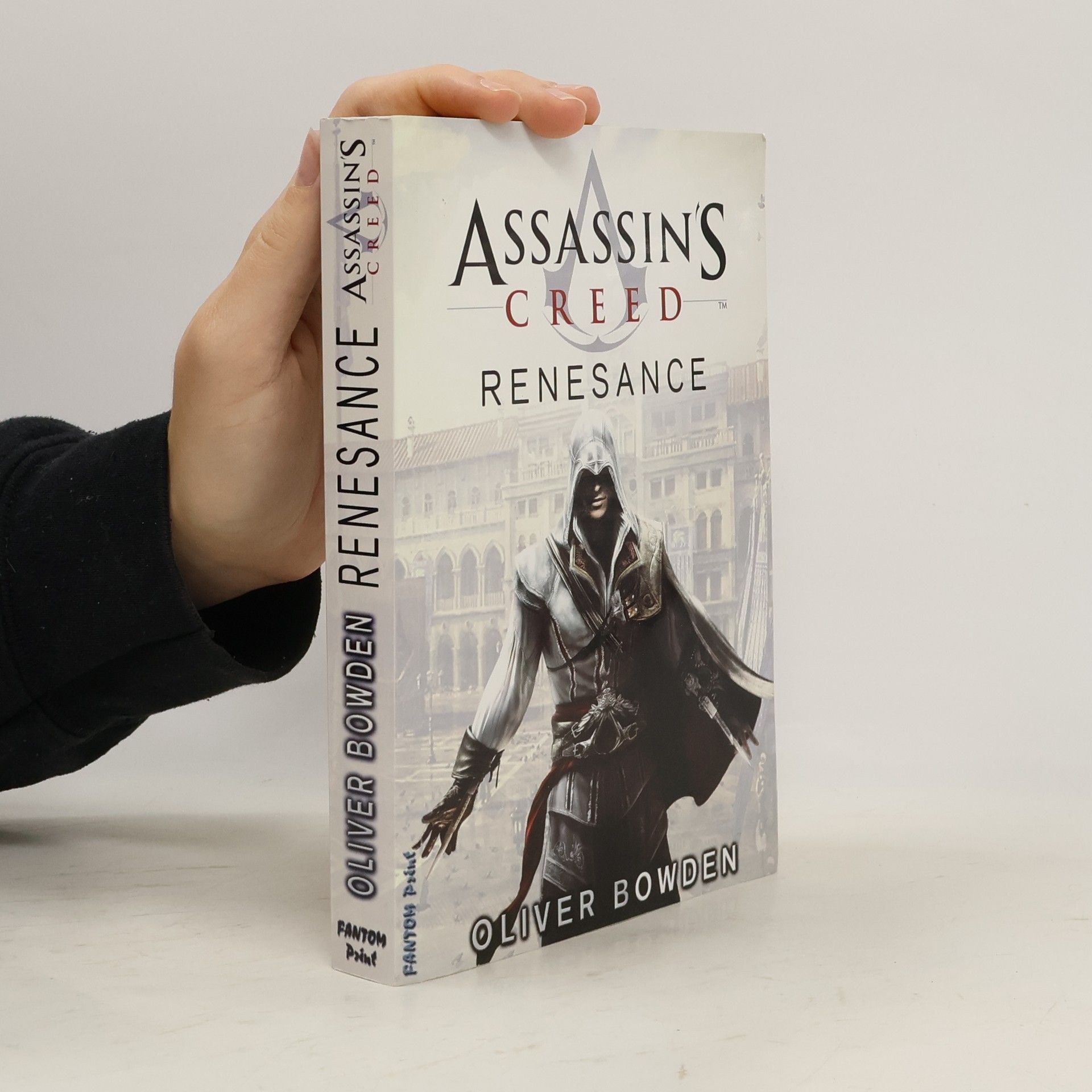 Oliver Bowden Assassin's Creed: Renesance