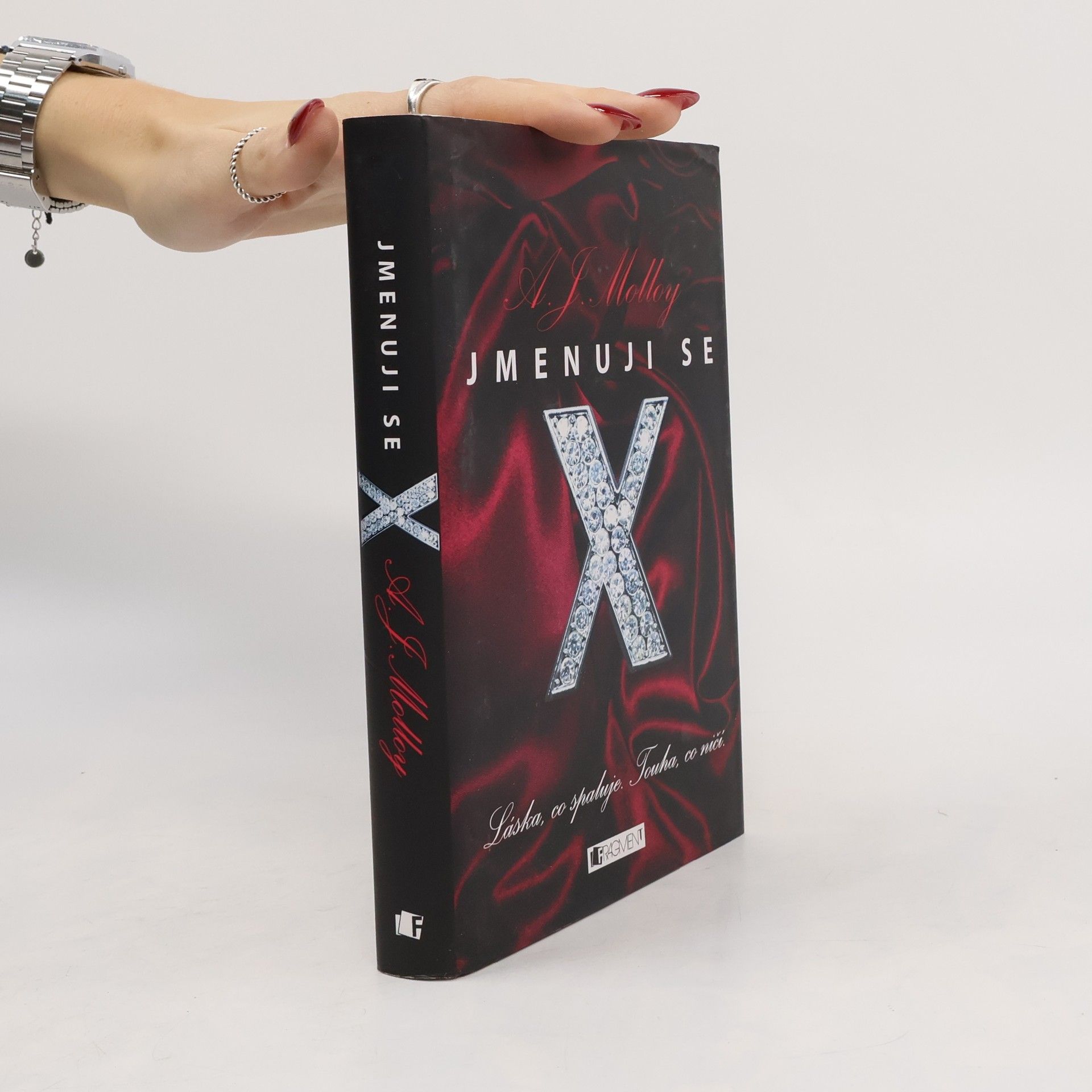 A. J. Molloy Jmenuji se X