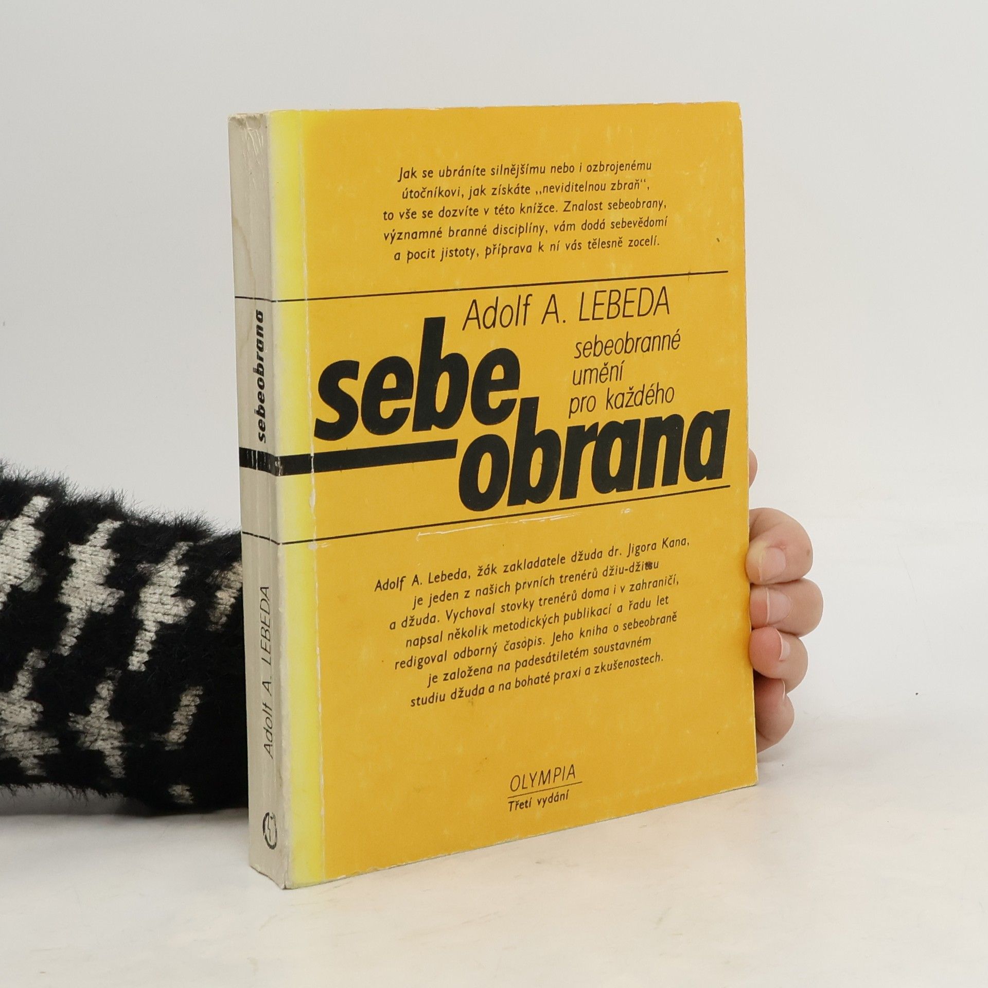 Sebeobrana. Sebeobranné umění pro každého