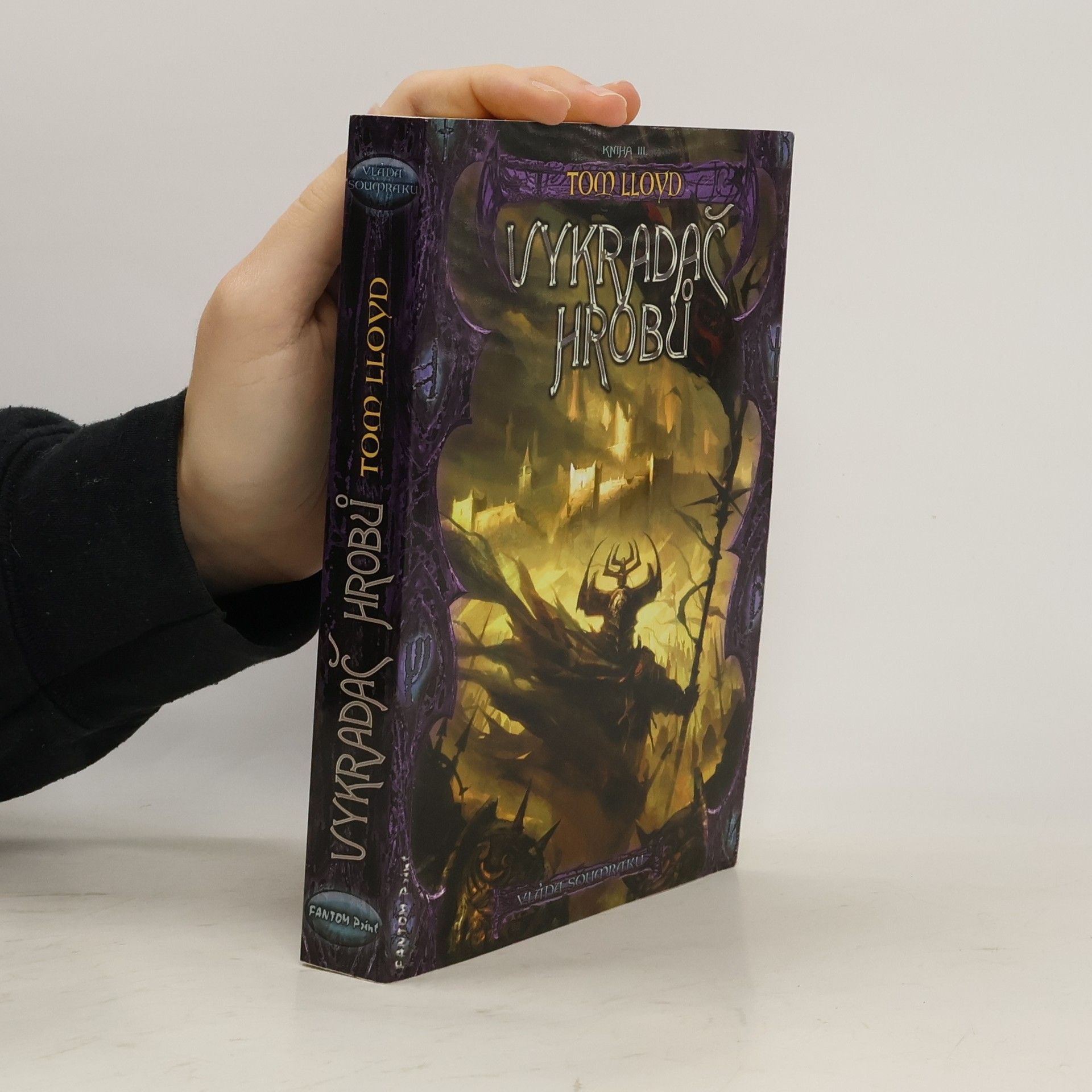 Tom Lloyd Vykradač hrobů