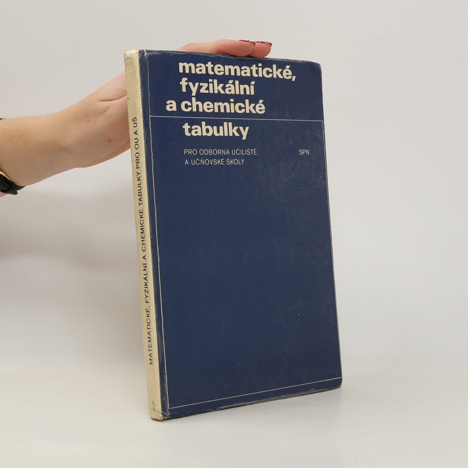 Kolektiv autorů Matematické, fyzikální a chemické tabulky pro OU a UŠ