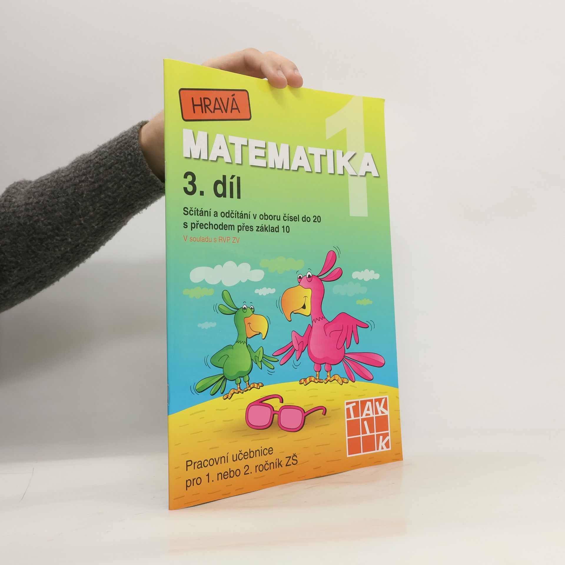 Kolektív autorov Hravá matematika 1 3.díl