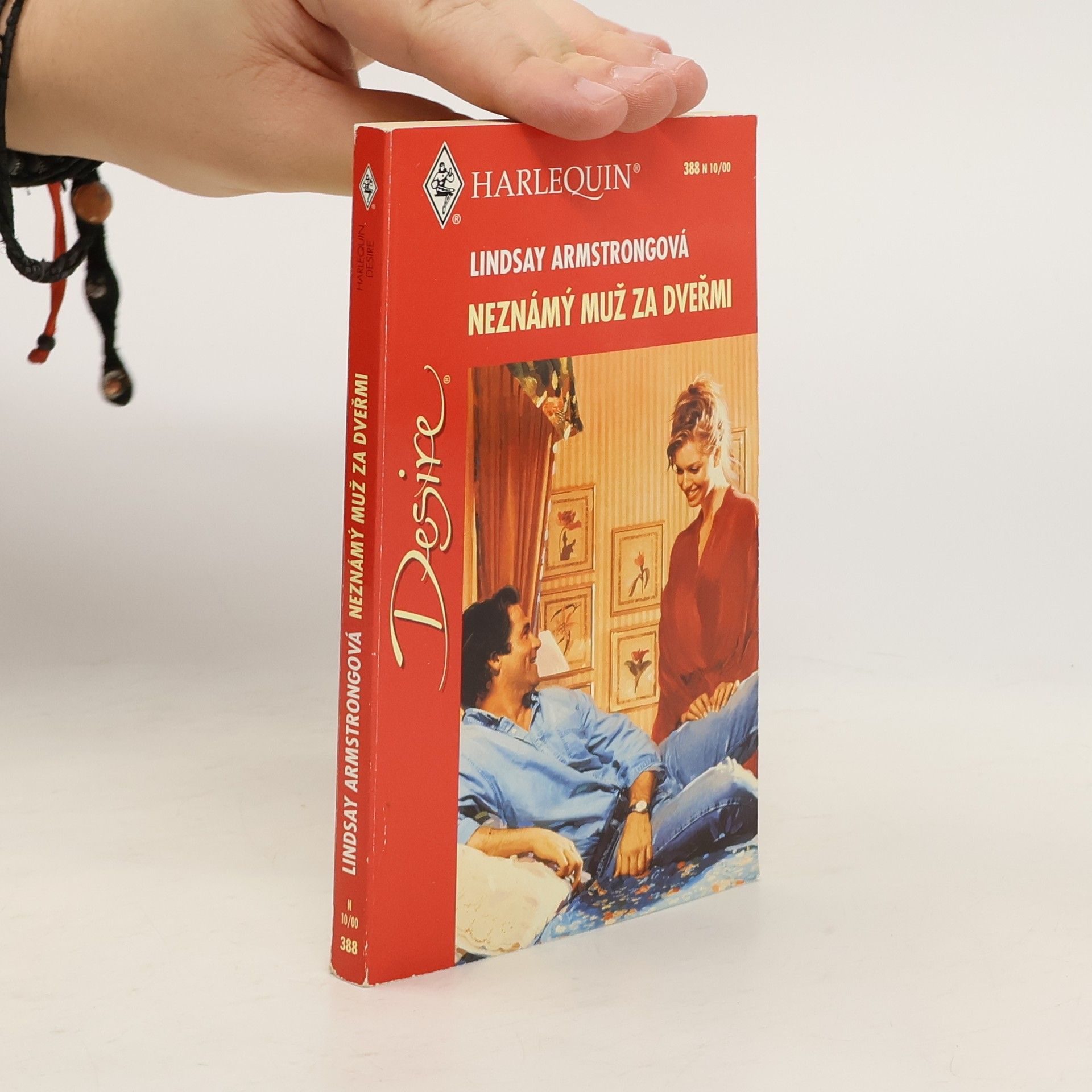 Lindsay Armstrong Neznámý muž za dveřmi