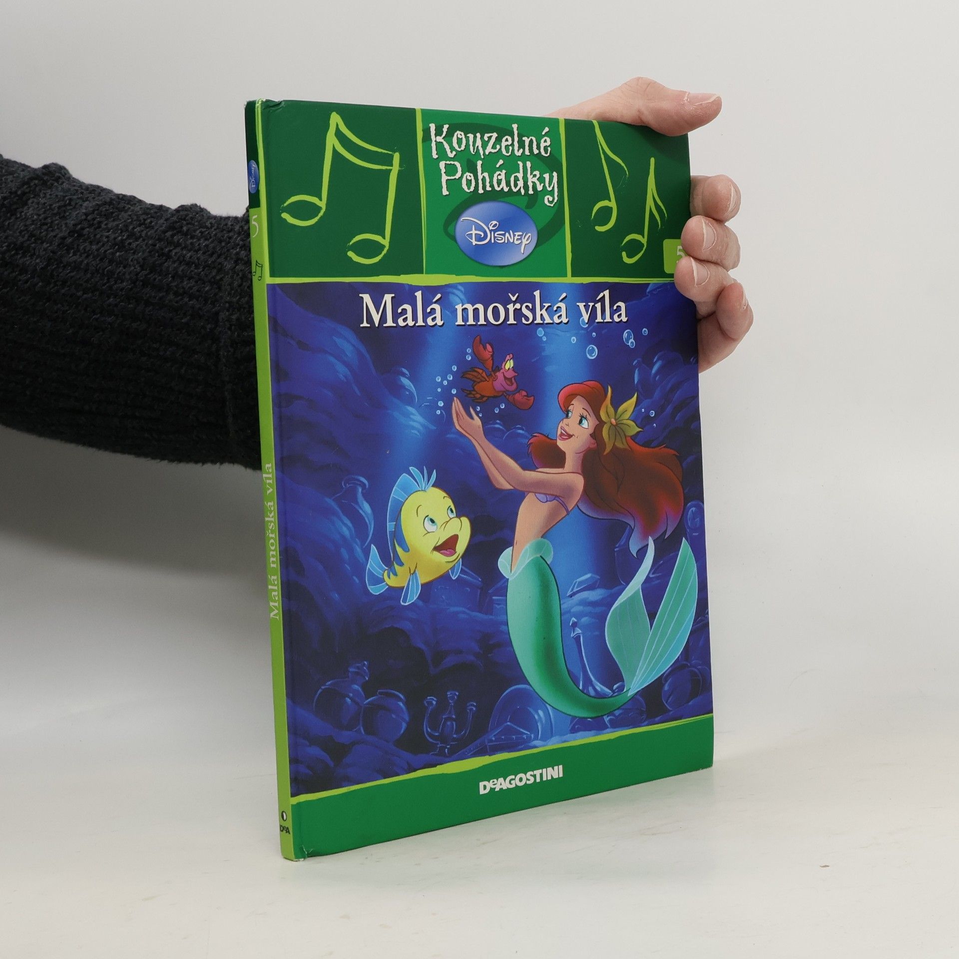 Kolektiv autorů Kouzelné pohádky. Malá mořská víla