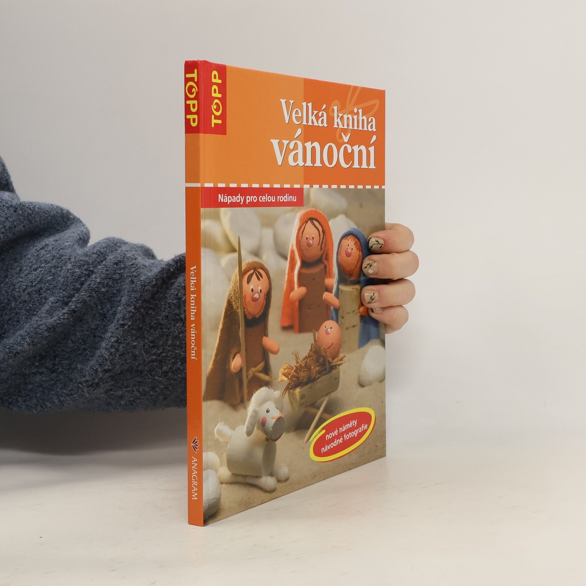 Velká kniha vánoční : Nápady pro celou rodinu - nové náměty, návodné fotografie