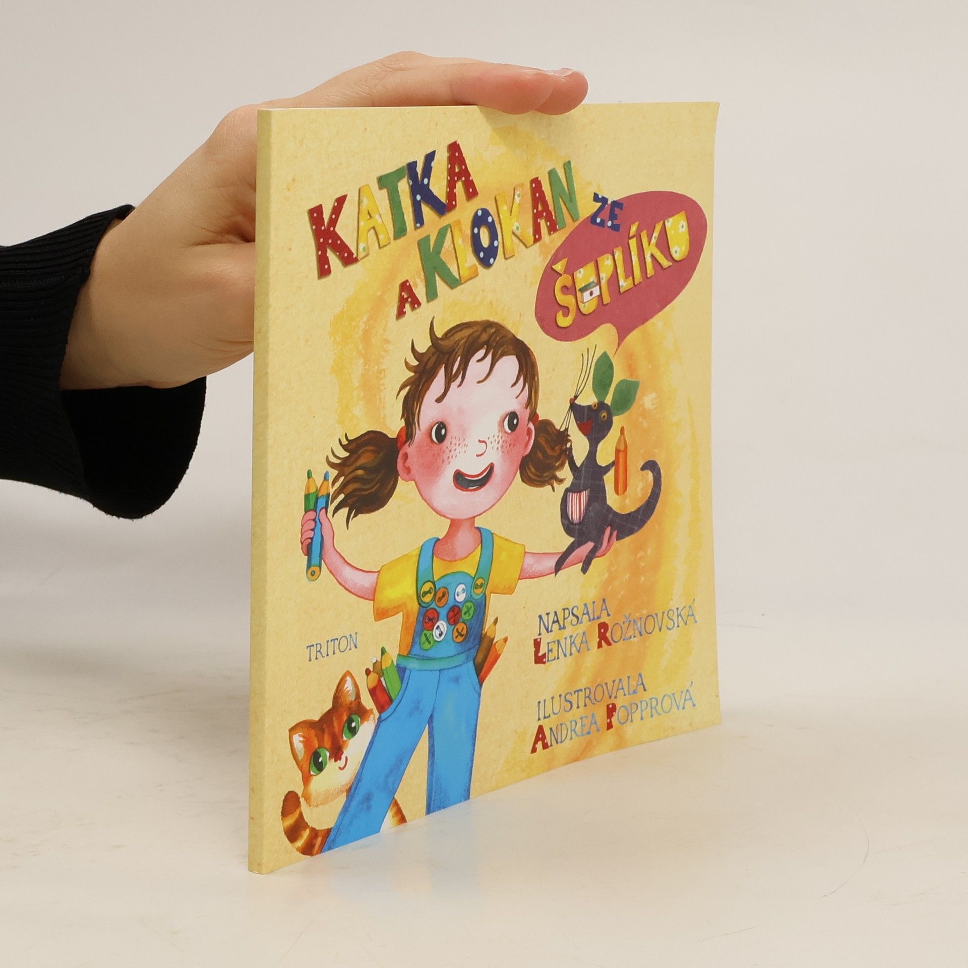 Lenka Rožnovská Katka a klokan ze šuplíku