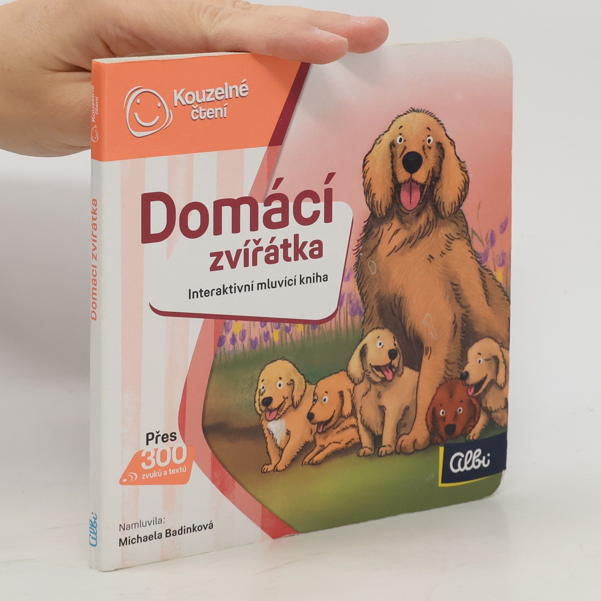 Michaela Pešlová Domácí zvířátka. Interaktivní mluvící kniha