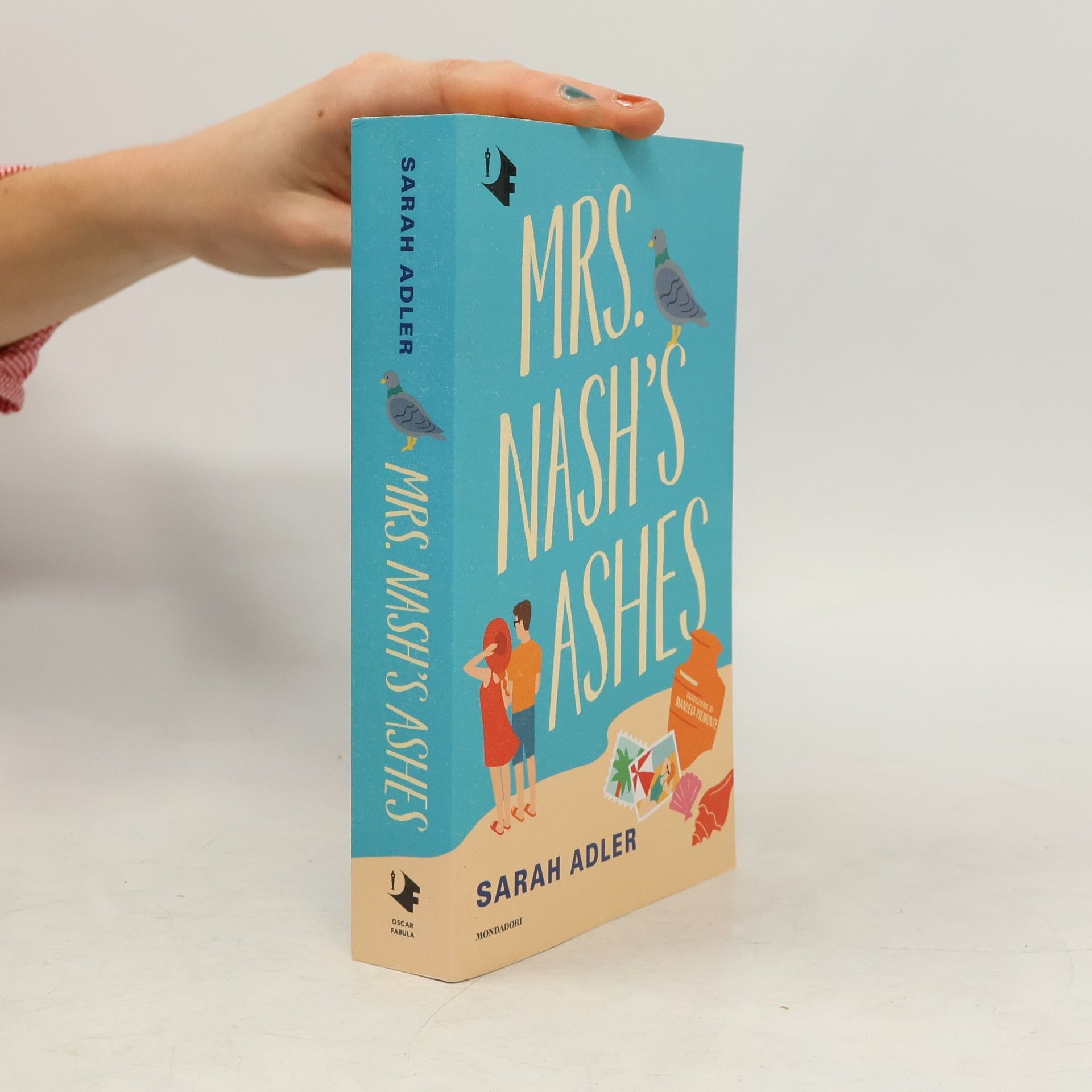 Oscar Fabula: Mrs. Nash's Ashes