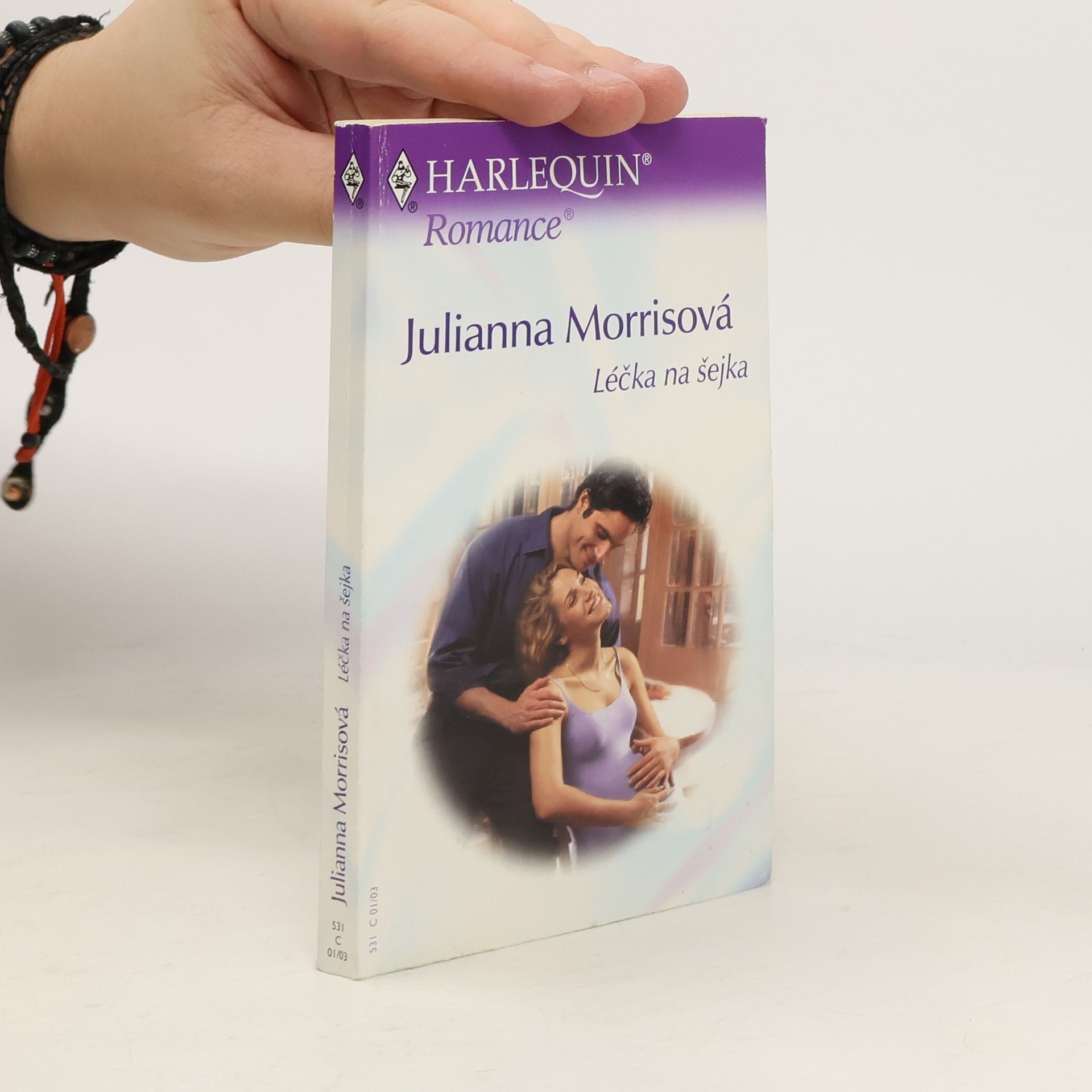 Julianna Morris Léčka na šejka