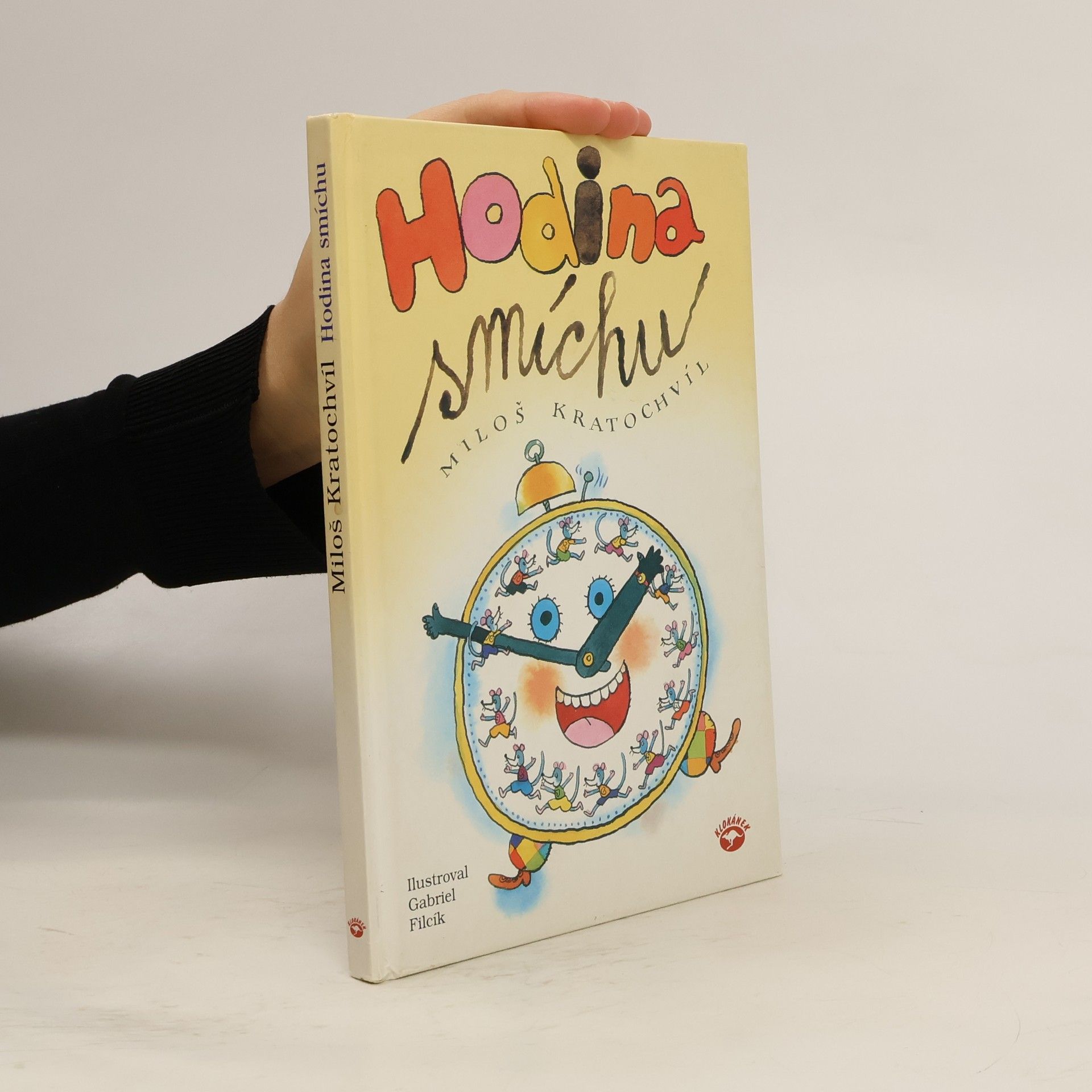 Miloš V. Kratochvíl Hodina smíchu