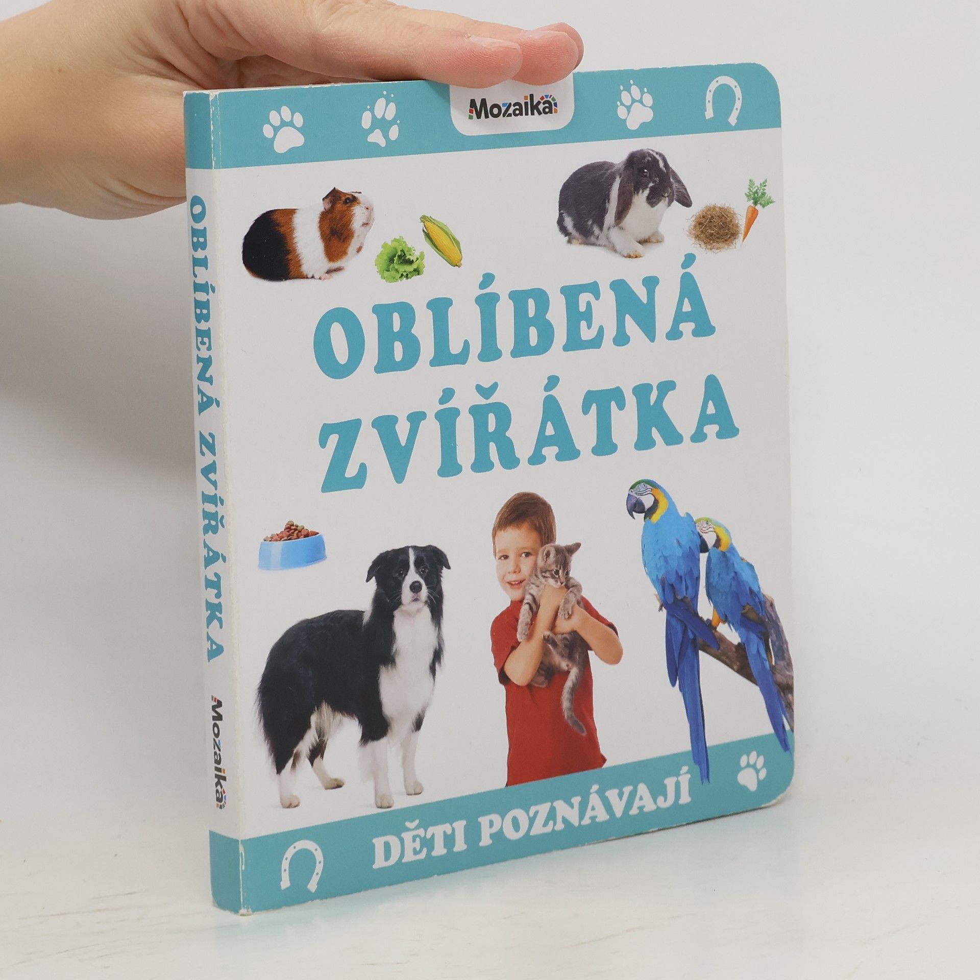 Kolektiv autorů Oblíbená zvířátka : děti poznávají Děti poznávají oblíbená zvířatka
