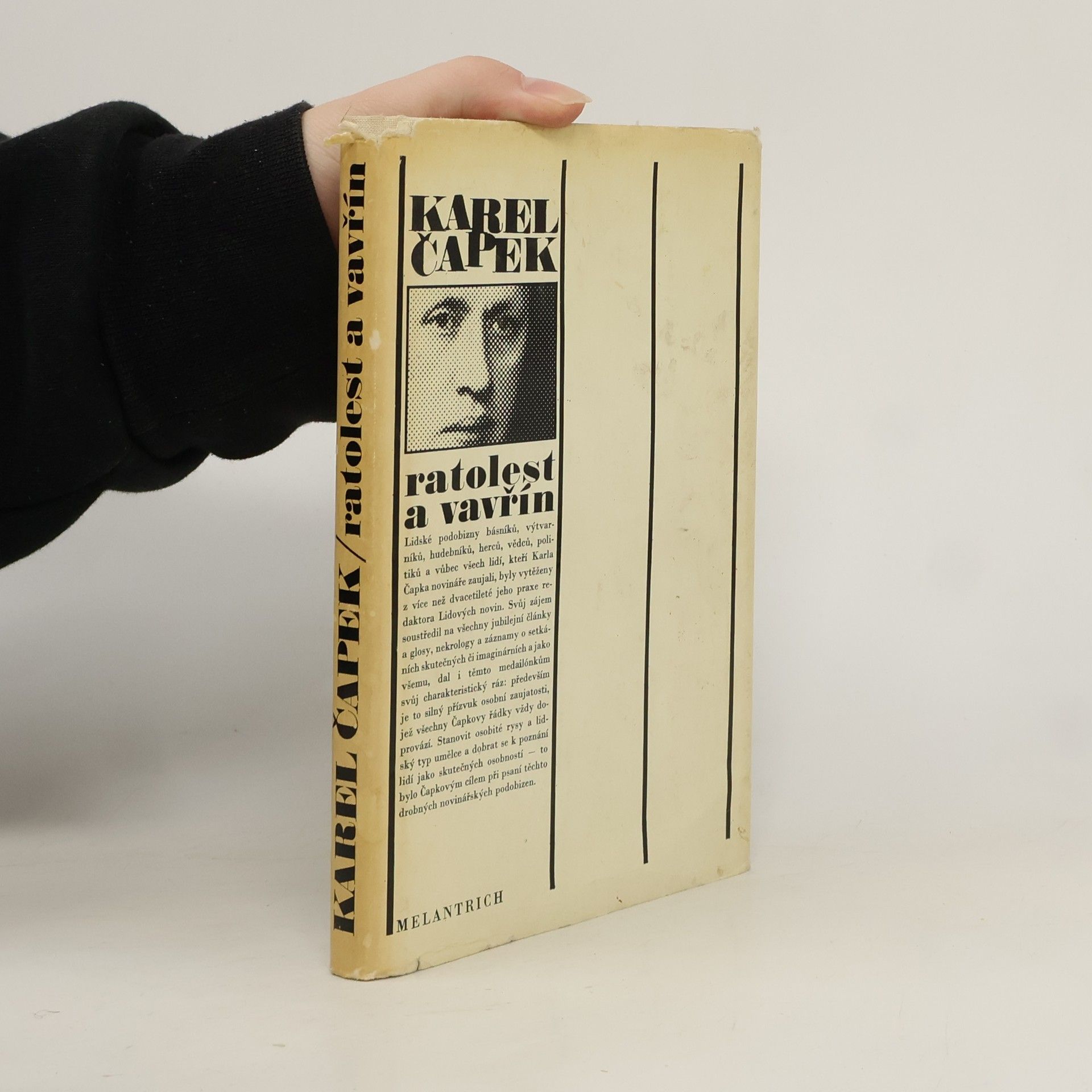 Karel Čapek Ratolest a vavřín