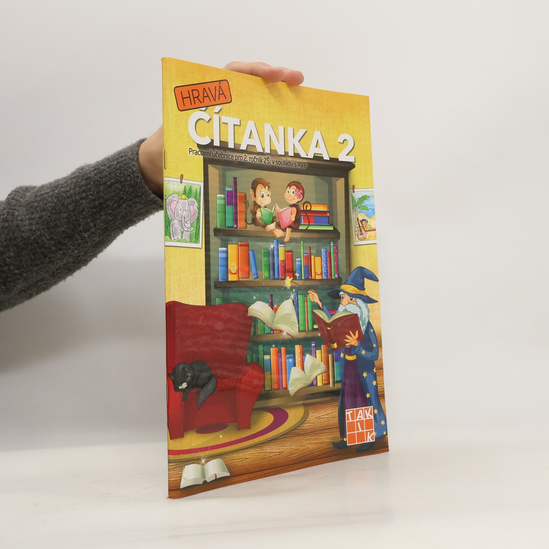 Marie Gebelová Hravá čítanka 2: Pracovní učebnice pro 2. ročník ZŠ