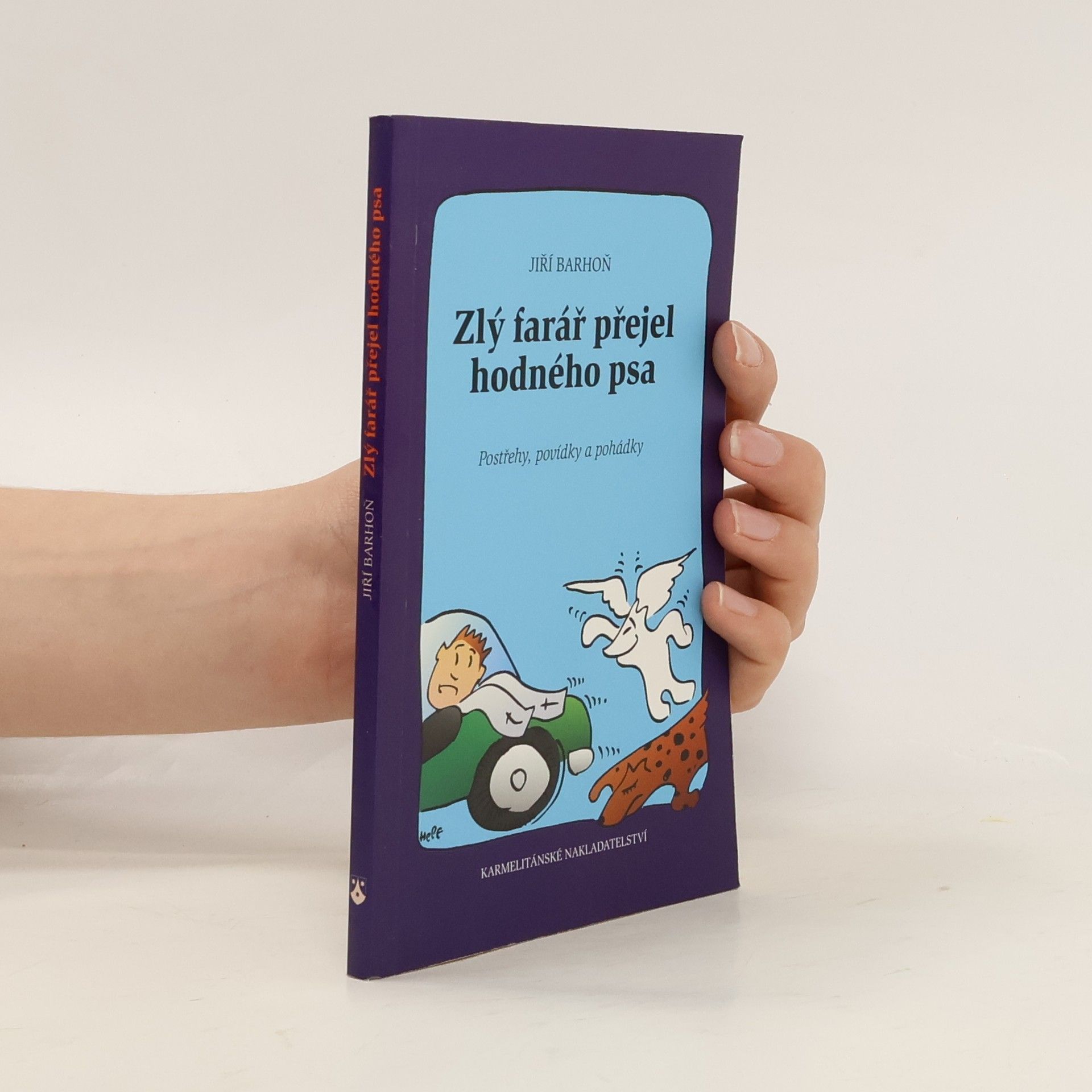 Zlý farář přejel hodného psa : postřehy, povídky a pohádky