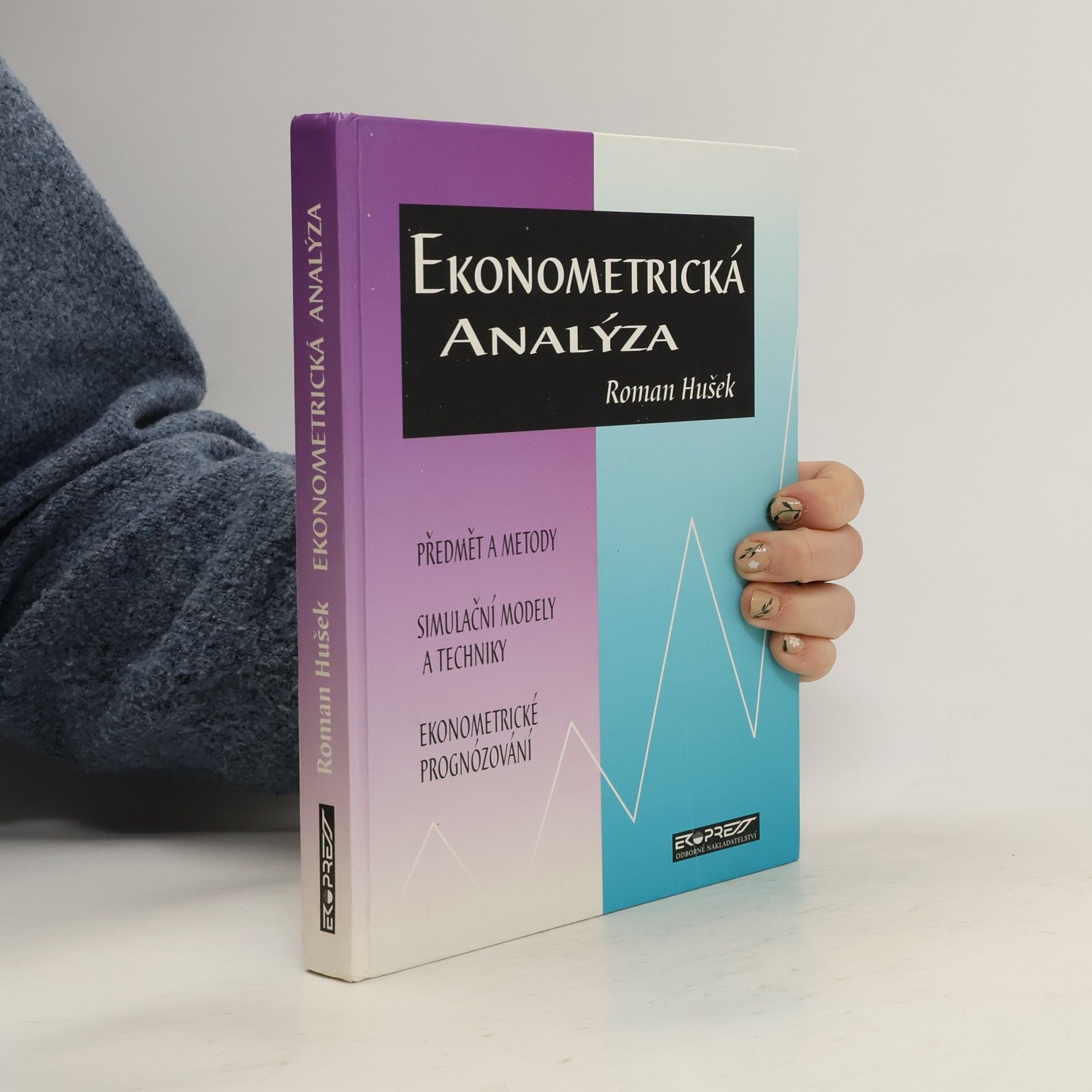 Roman Hušek Ekonometrická analýza