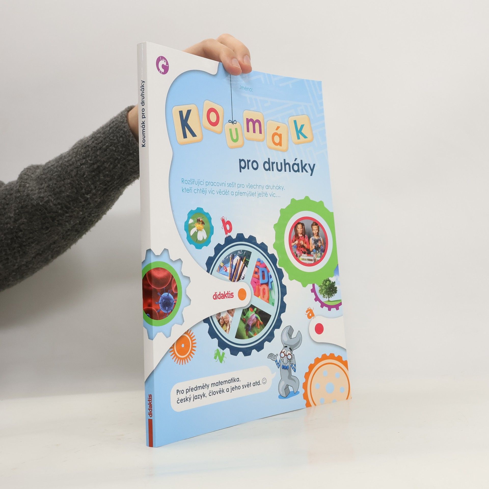 Kolektiv autorů Koumák pro druháky : rozšiřující pracovní sešit