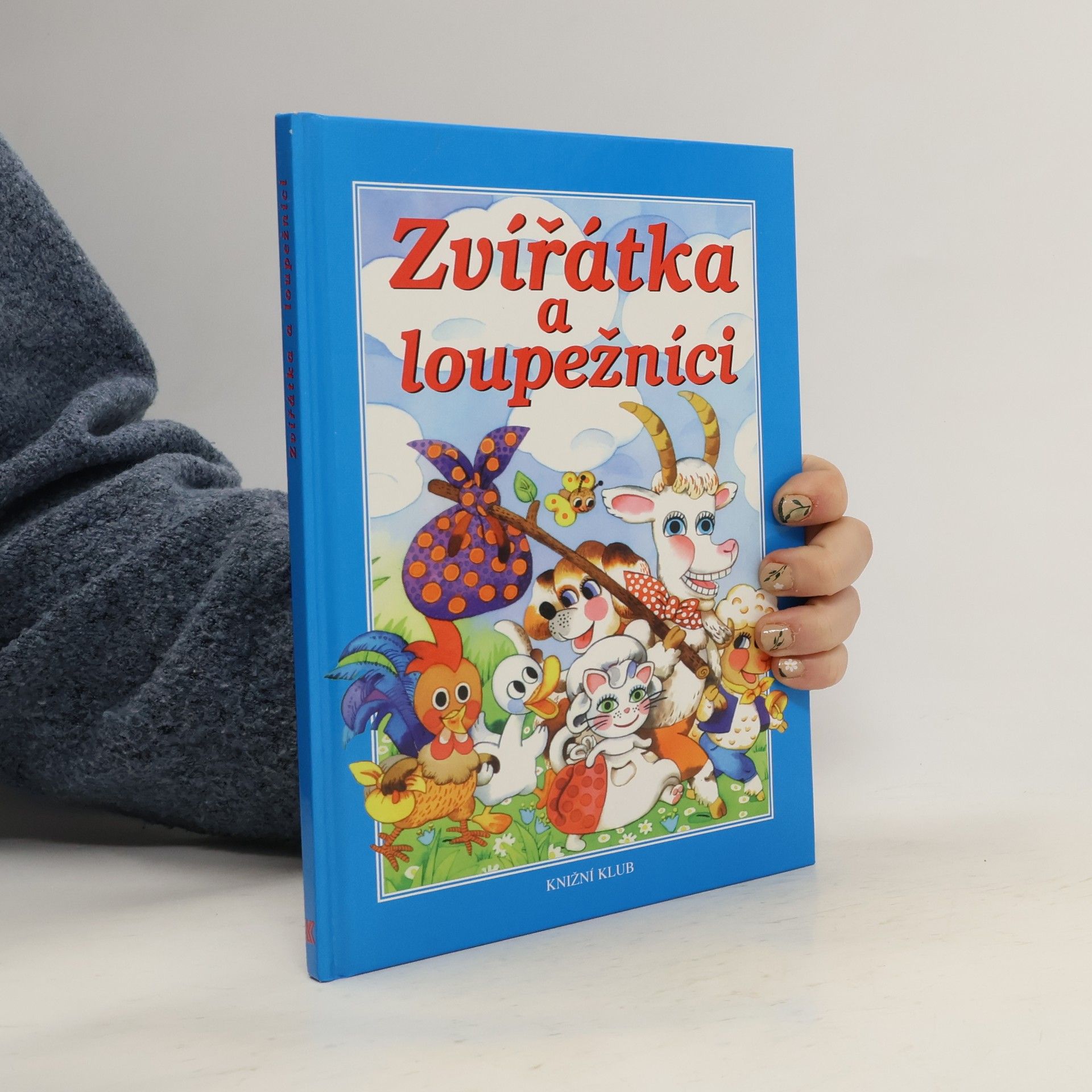 Peisertová Alena Zvířátka a loupežníci