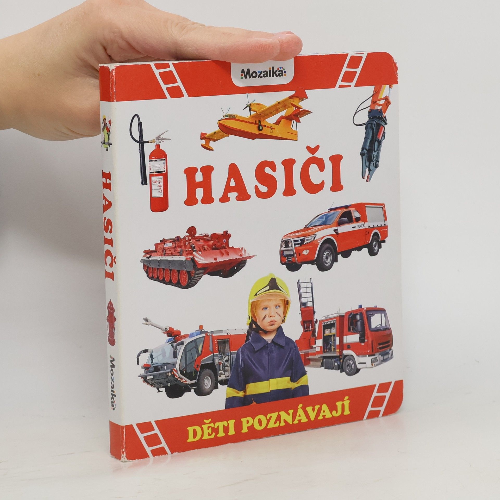 Collectif d'auteurs Děti poznávají: Hasiči