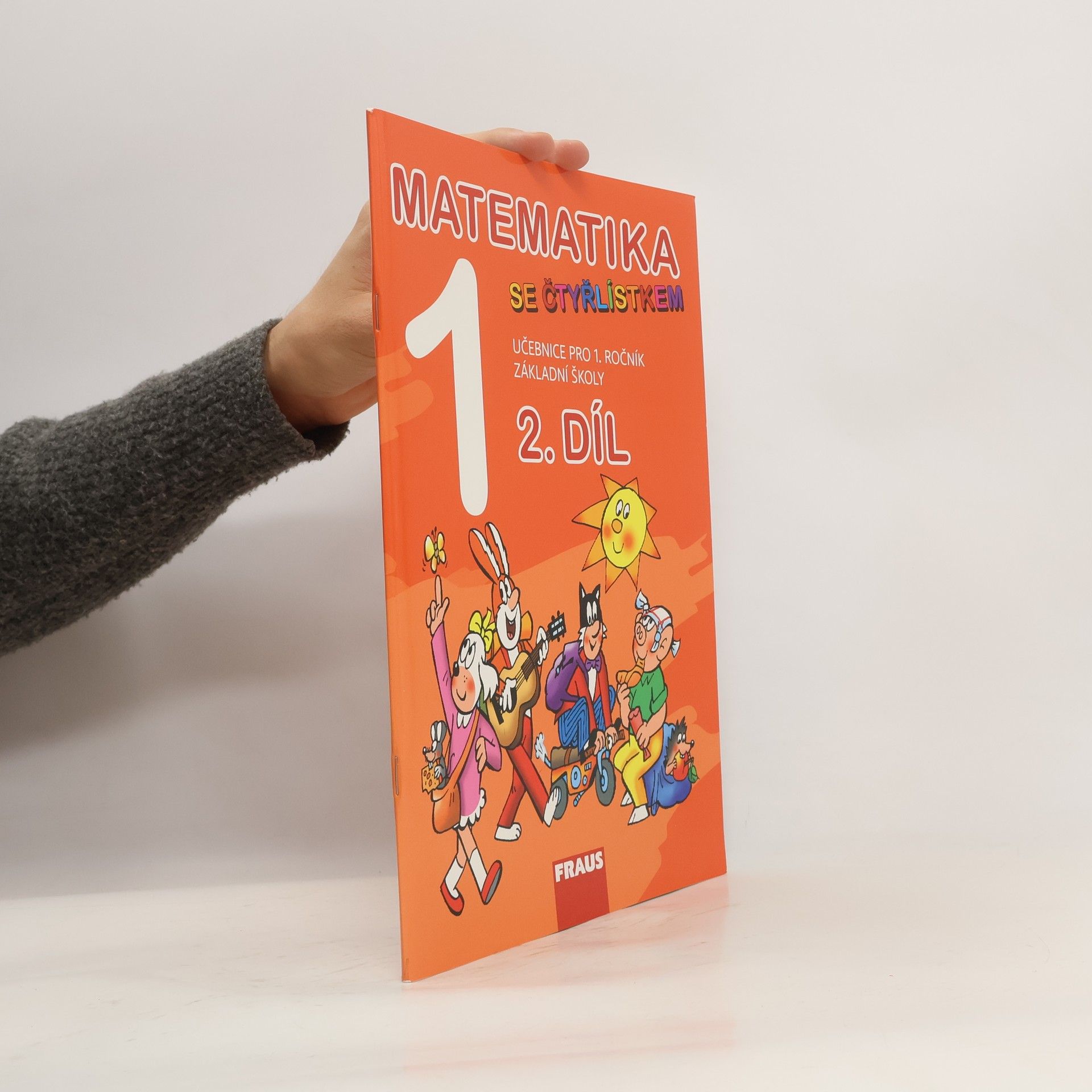 Kolektiv autorů Matematika se Čtyřlístkem 1/2 - Učebnice