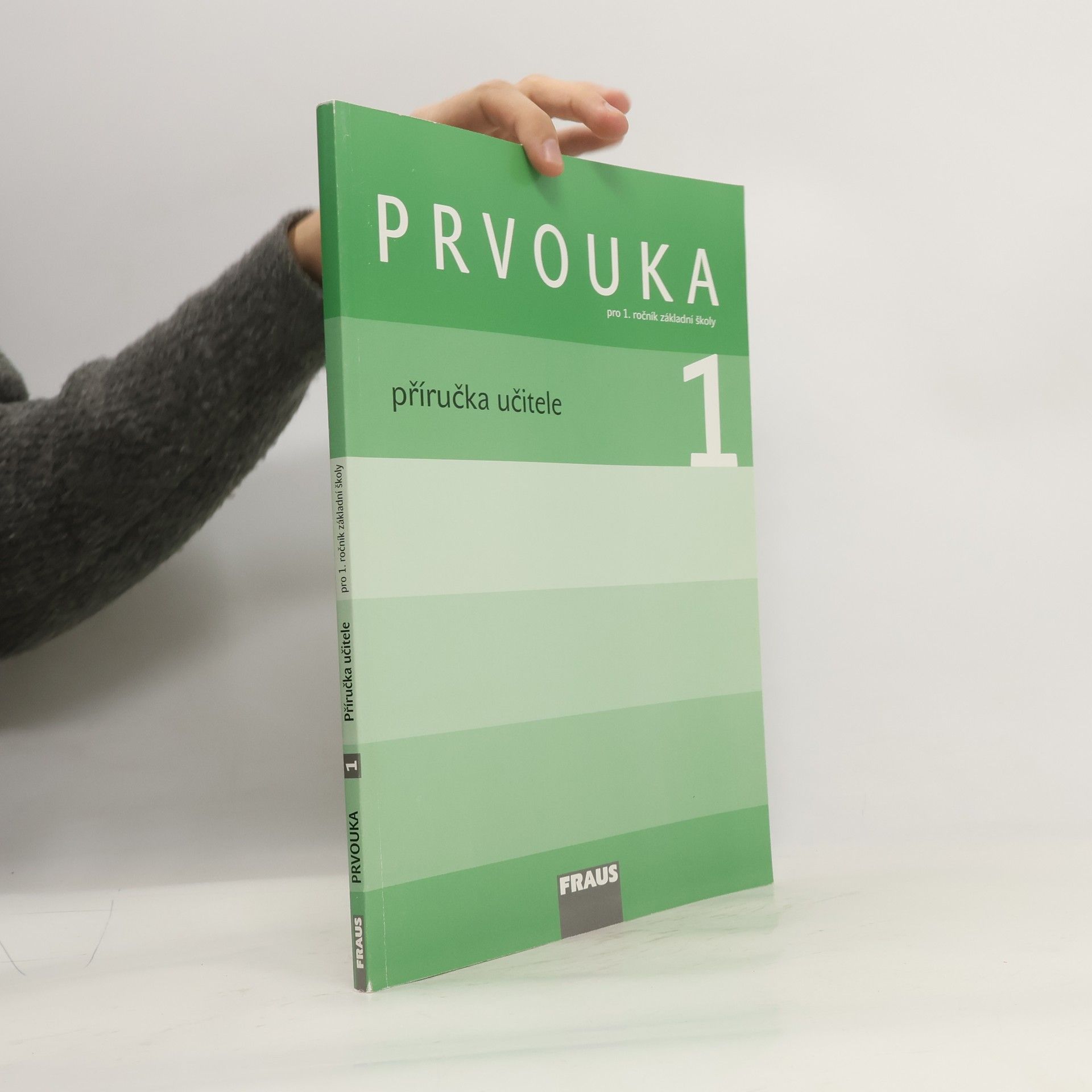 Michaela Dvořáková Prvouka 1 pro ZŠ PU