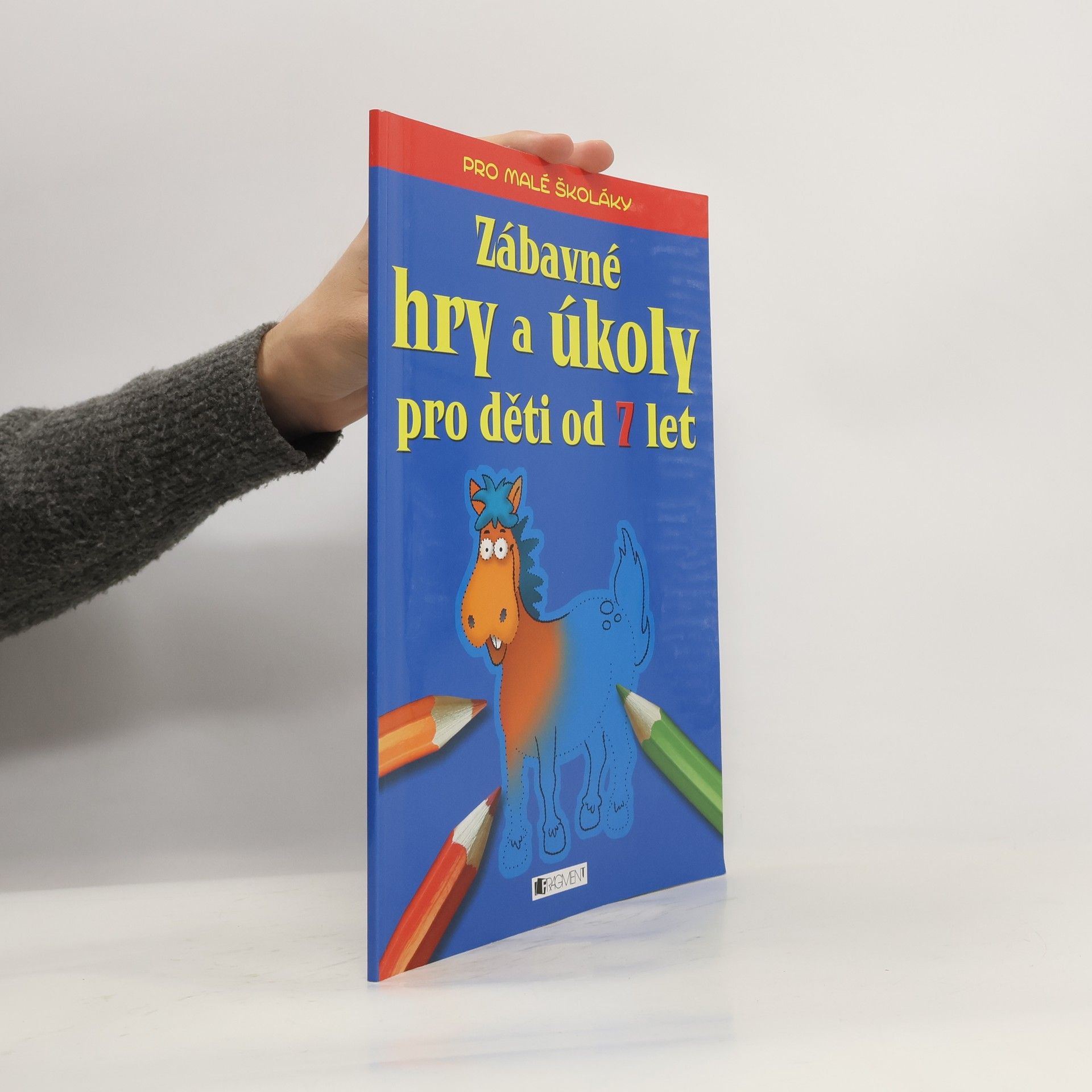 Zábavné hry a úkoly pro děti od 7 let