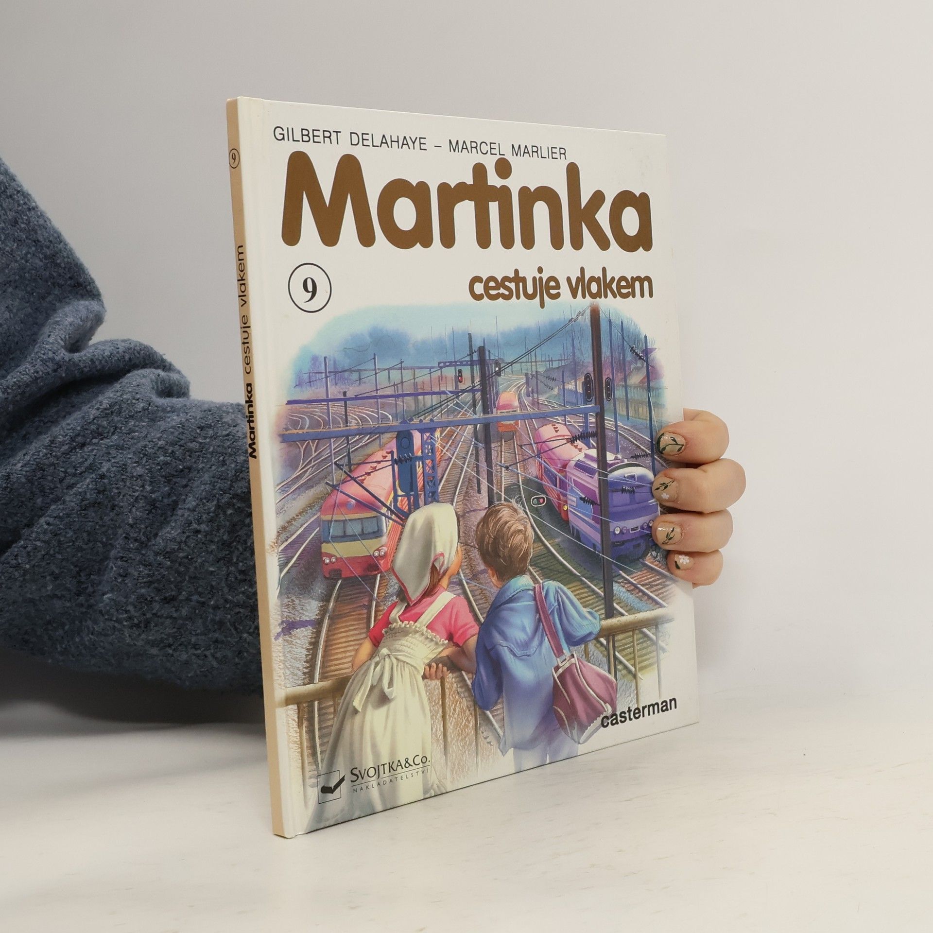 Marcel Marlier Martinka cestuje vlakem