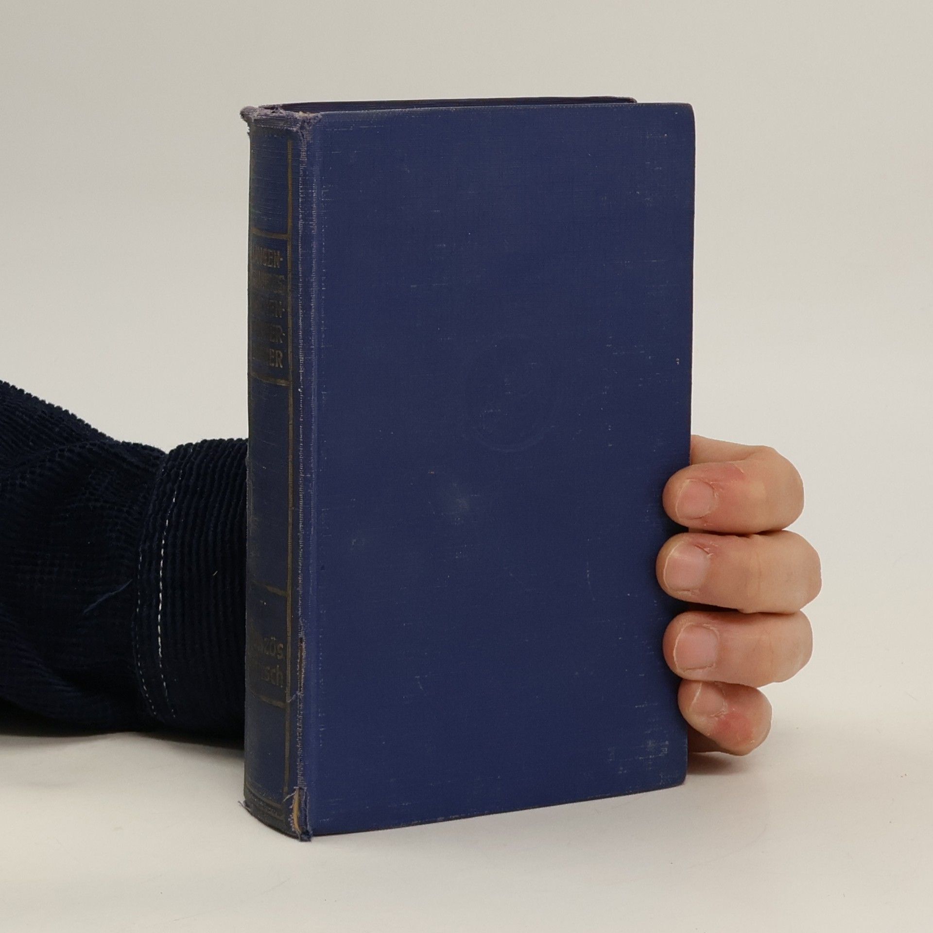 Waldemar Dickfach Langenscheidts Taschenwörterbuch der französischen und deutschen Sprache, Erster Teil: